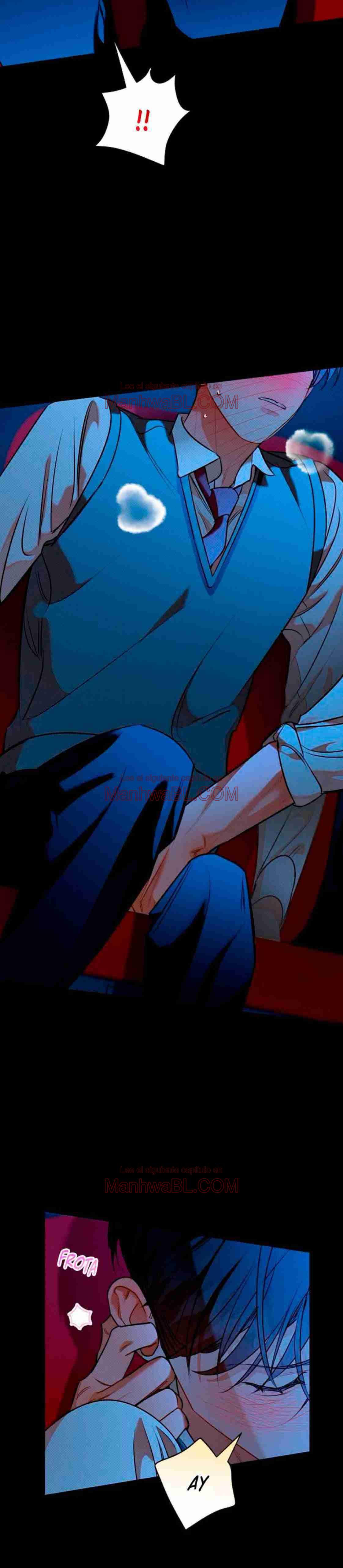 Manhwa BL Español – Leer Yaoi Online Gratis en es.mi2manga.com Eres diferente conmigo - Capítulo 24 manhwa