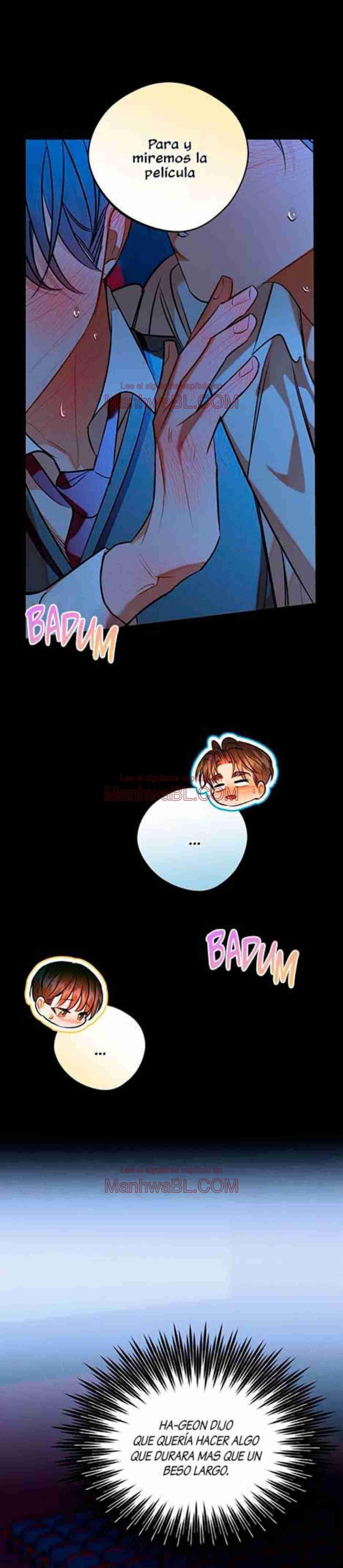 Manhwa BL Español – Leer Yaoi Online Gratis en es.mi2manga.com Eres diferente conmigo - Capítulo 24 manhwa