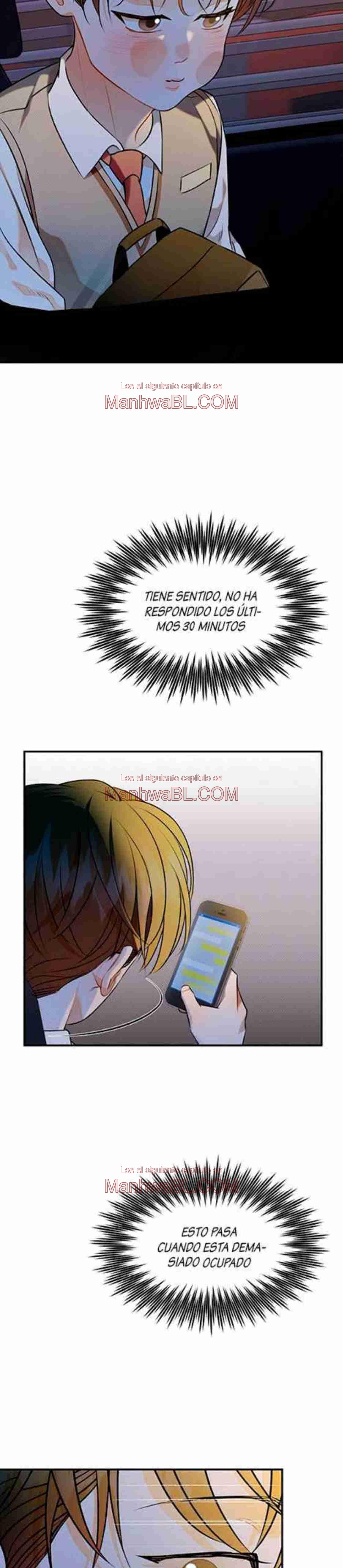 Manhwa BL Español – Leer Yaoi Online Gratis en es.mi2manga.com Eres diferente conmigo - Capítulo 24 manhwa
