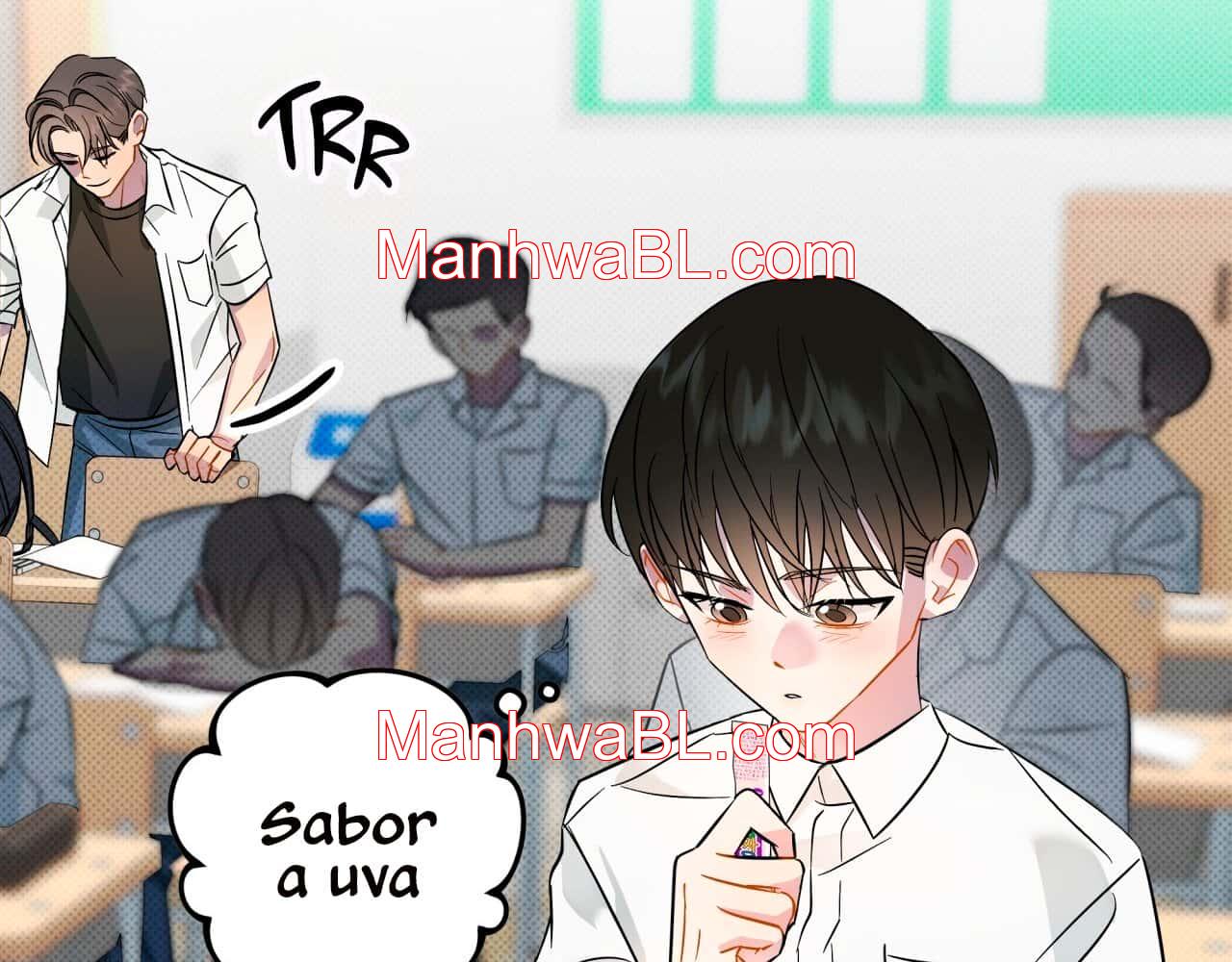 Eres diferente conmigo - Capítulo 7 manhwa
