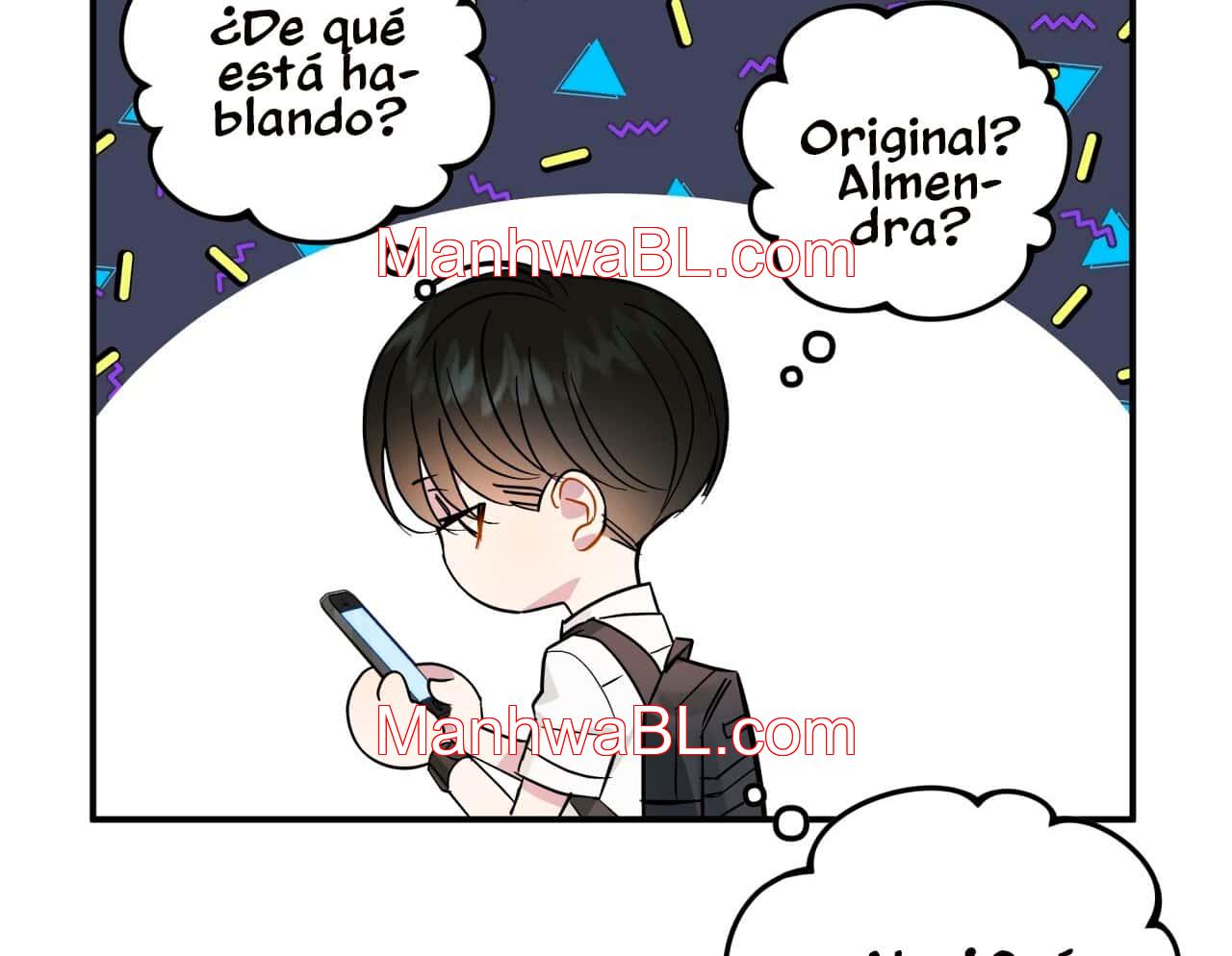 Eres diferente conmigo - Capítulo 7 manhwa