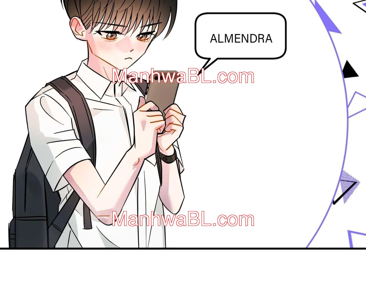 Eres diferente conmigo - Capítulo 7 manhwa