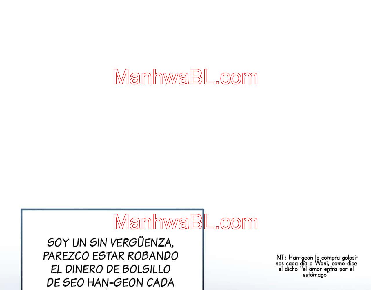 Eres diferente conmigo - Capítulo 7 manhwa