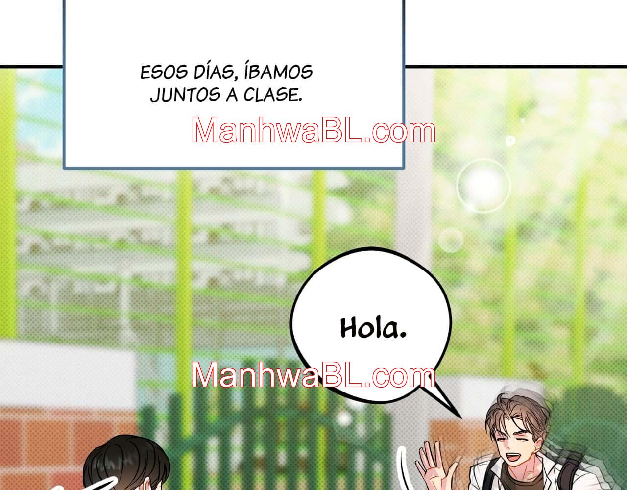 Eres diferente conmigo - Capítulo 7 manhwa