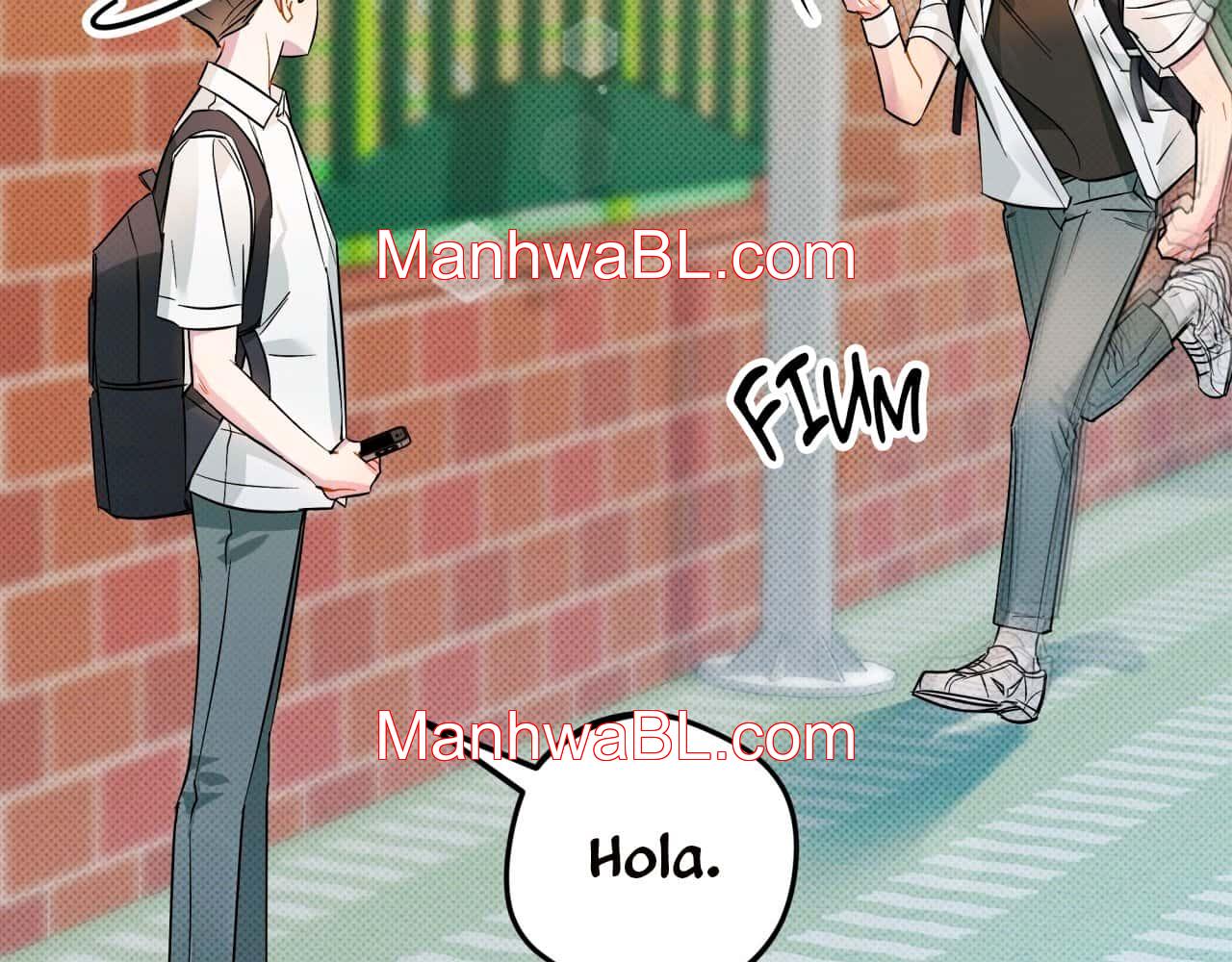 Eres diferente conmigo - Capítulo 7 manhwa