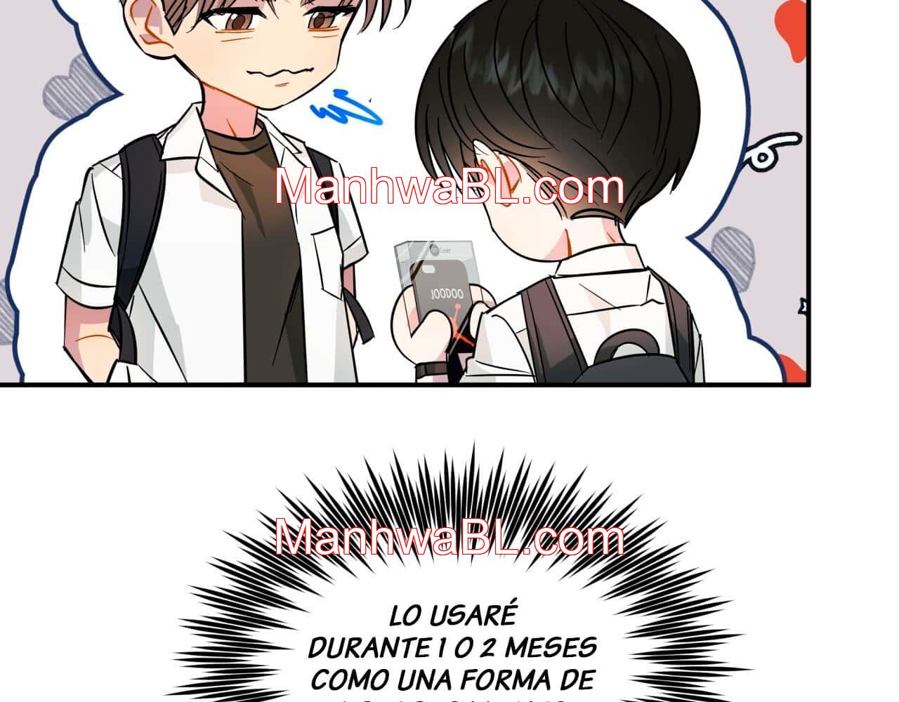 Eres diferente conmigo - Capítulo 7 manhwa