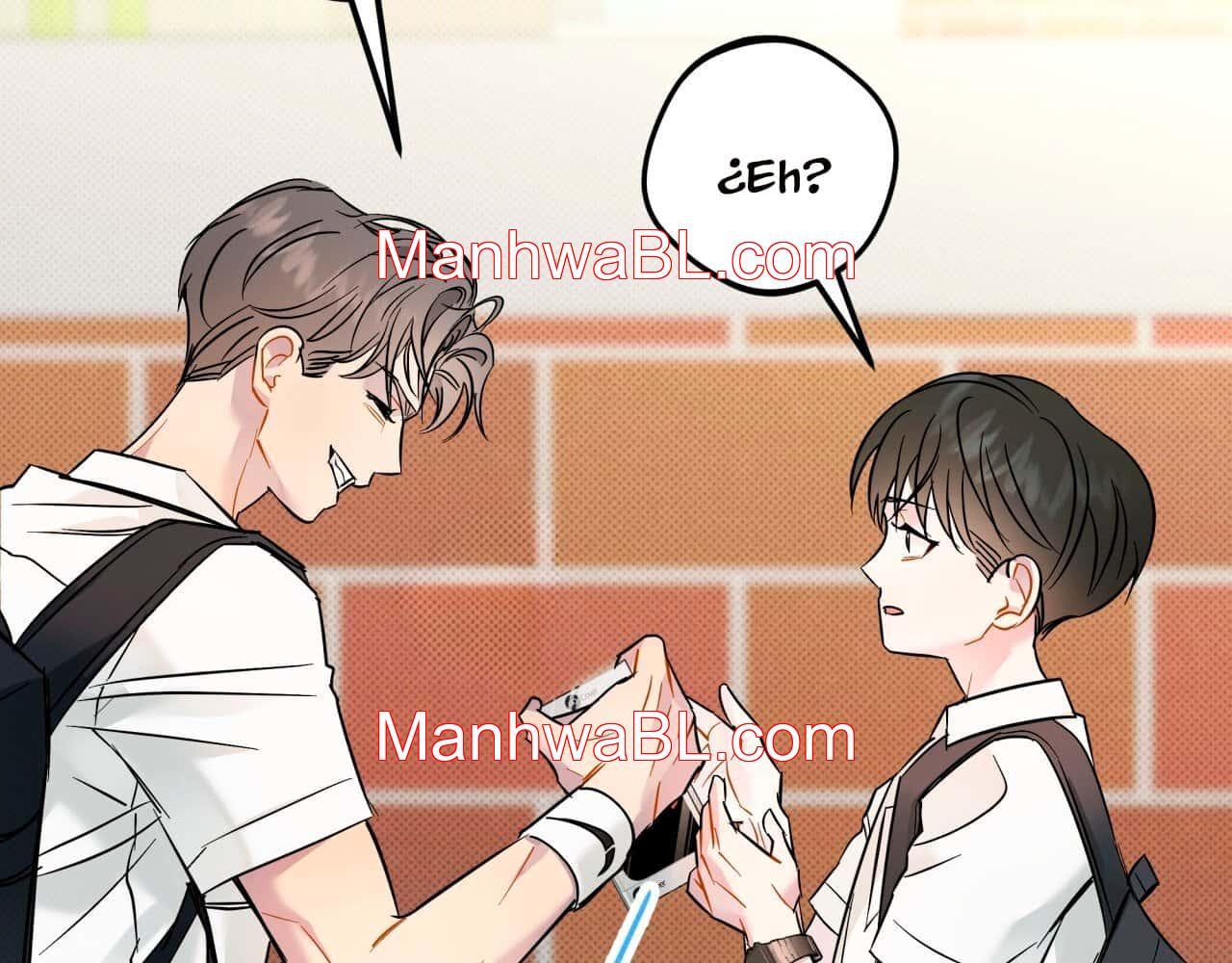 Eres diferente conmigo - Capítulo 7 manhwa