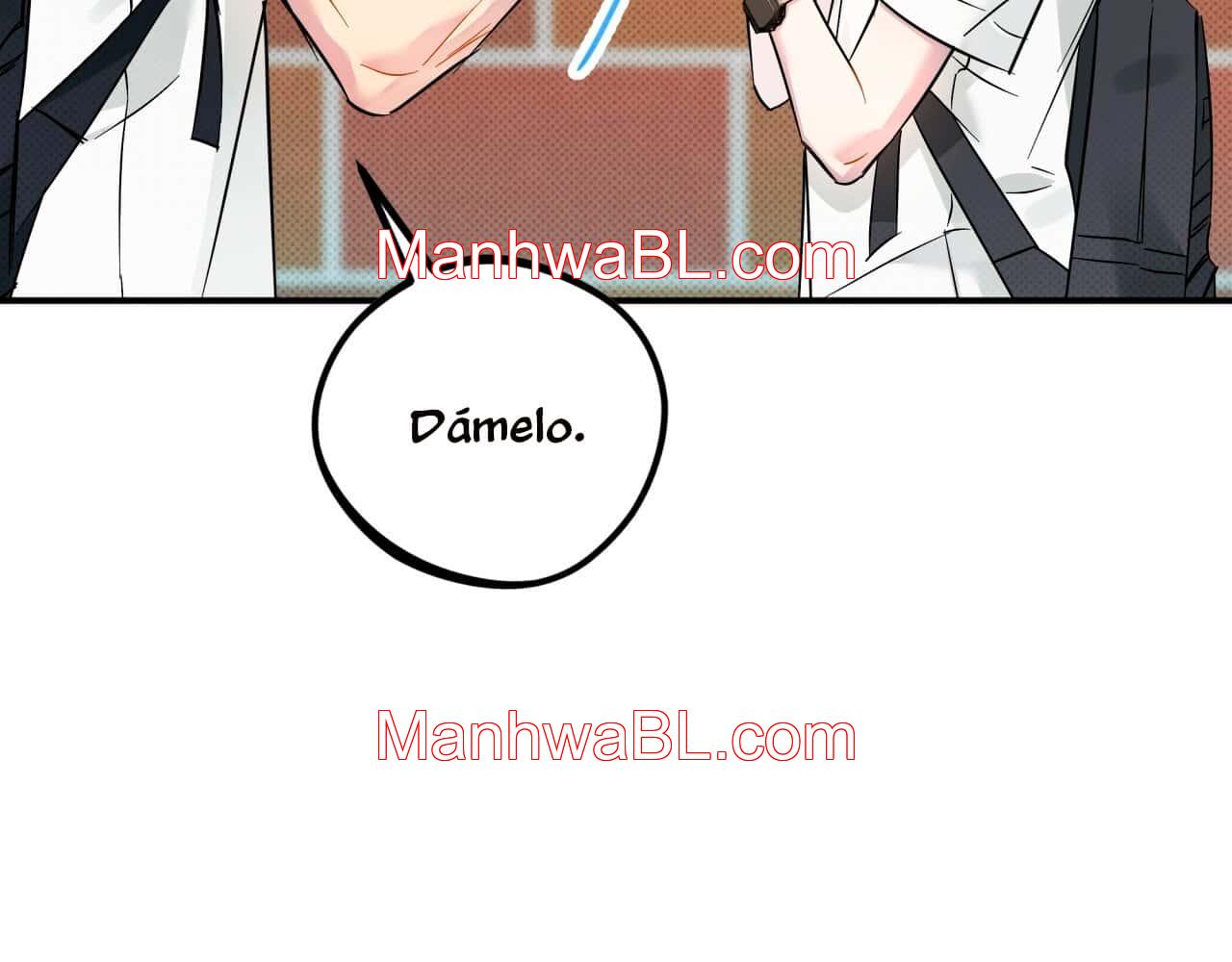 Eres diferente conmigo - Capítulo 7 manhwa