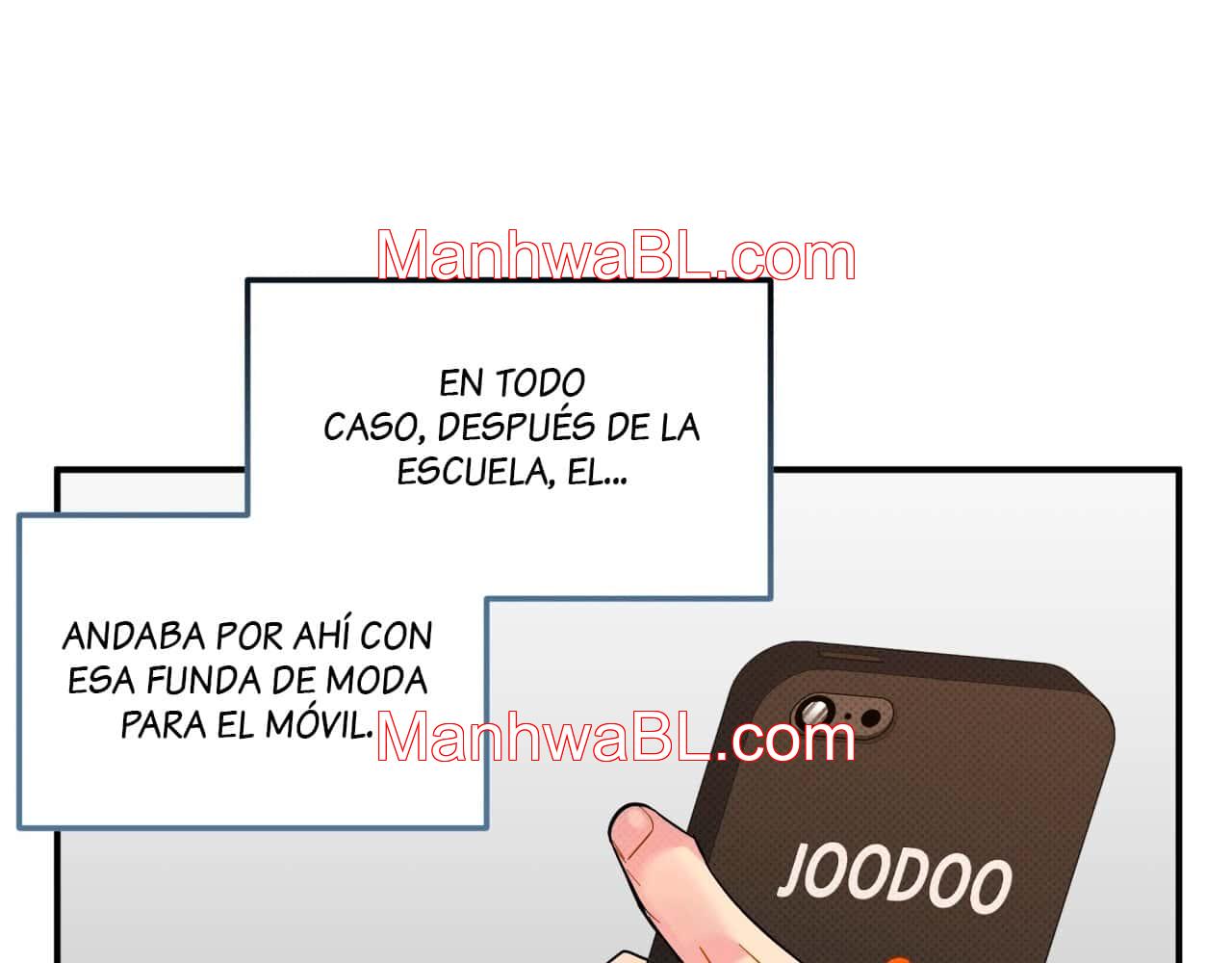 Eres diferente conmigo - Capítulo 7 manhwa