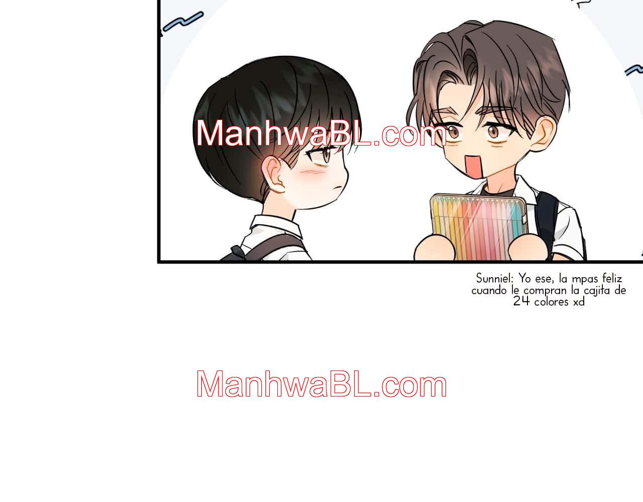 Eres diferente conmigo - Capítulo 7 manhwa
