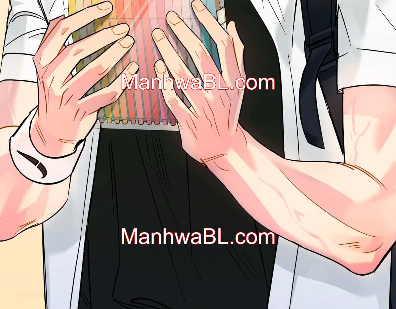 Eres diferente conmigo - Capítulo 7 manhwa