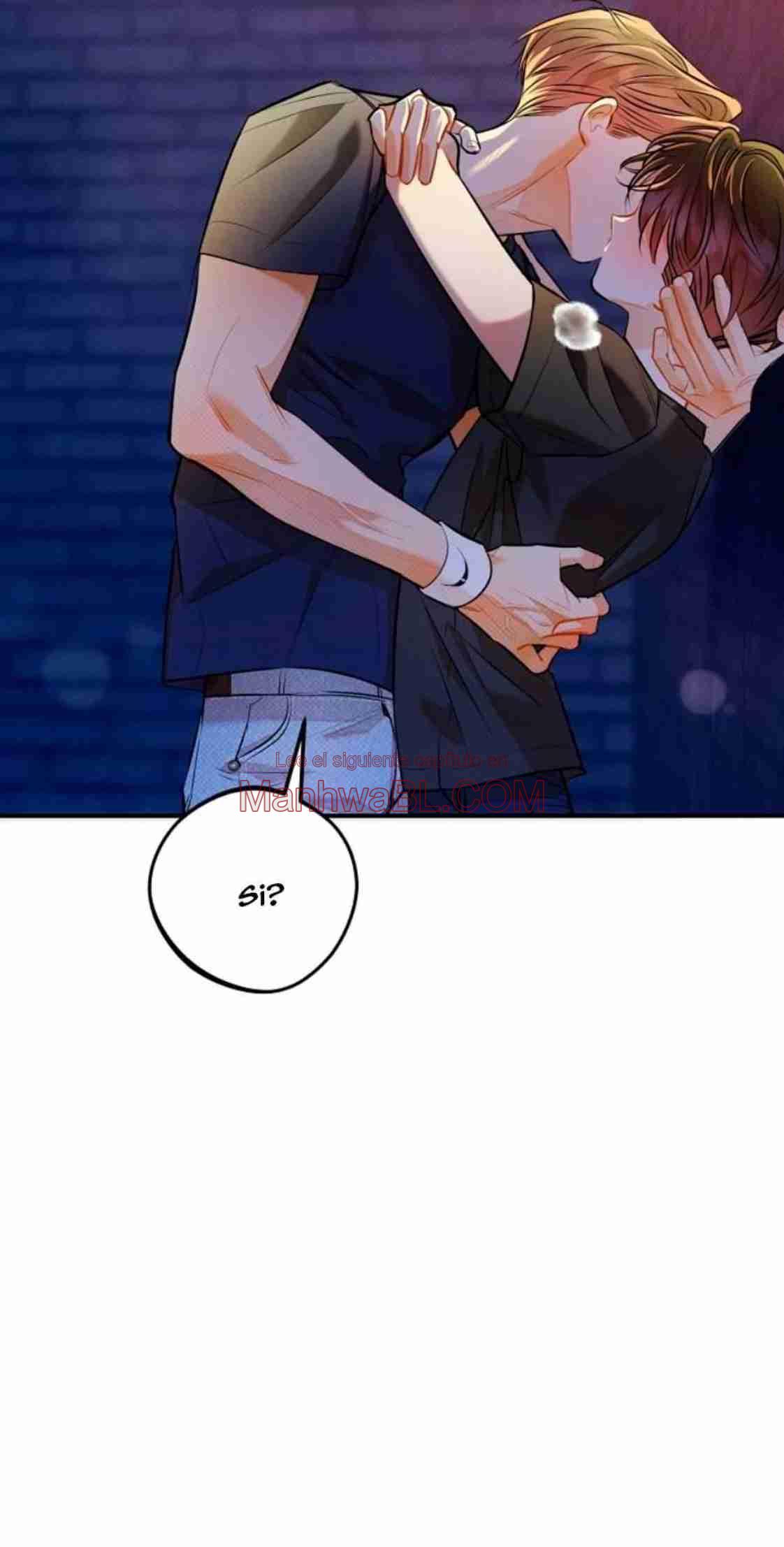 Manhwa BL Español – Leer Yaoi Online Gratis en es.mi2manga.com Eres diferente conmigo - Capítulo 19 3 manhwa