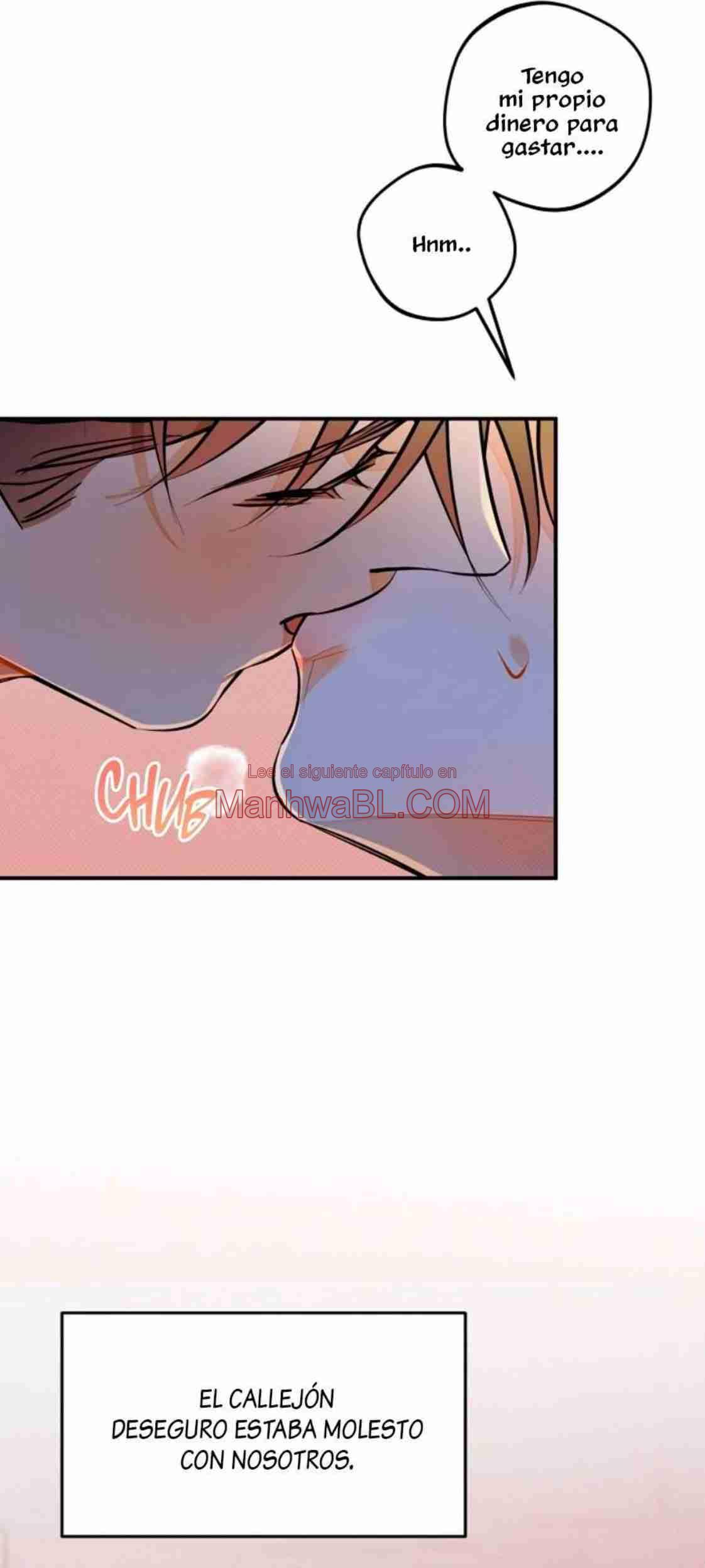 Manhwa BL Español – Leer Yaoi Online Gratis en es.mi2manga.com Eres diferente conmigo - Capítulo 19 3 manhwa