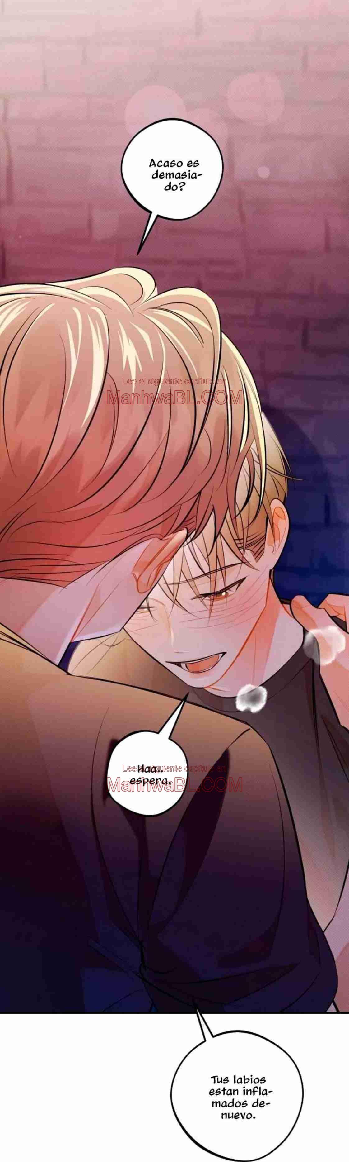 Manhwa BL Español – Leer Yaoi Online Gratis en es.mi2manga.com Eres diferente conmigo - Capítulo 19 3 manhwa