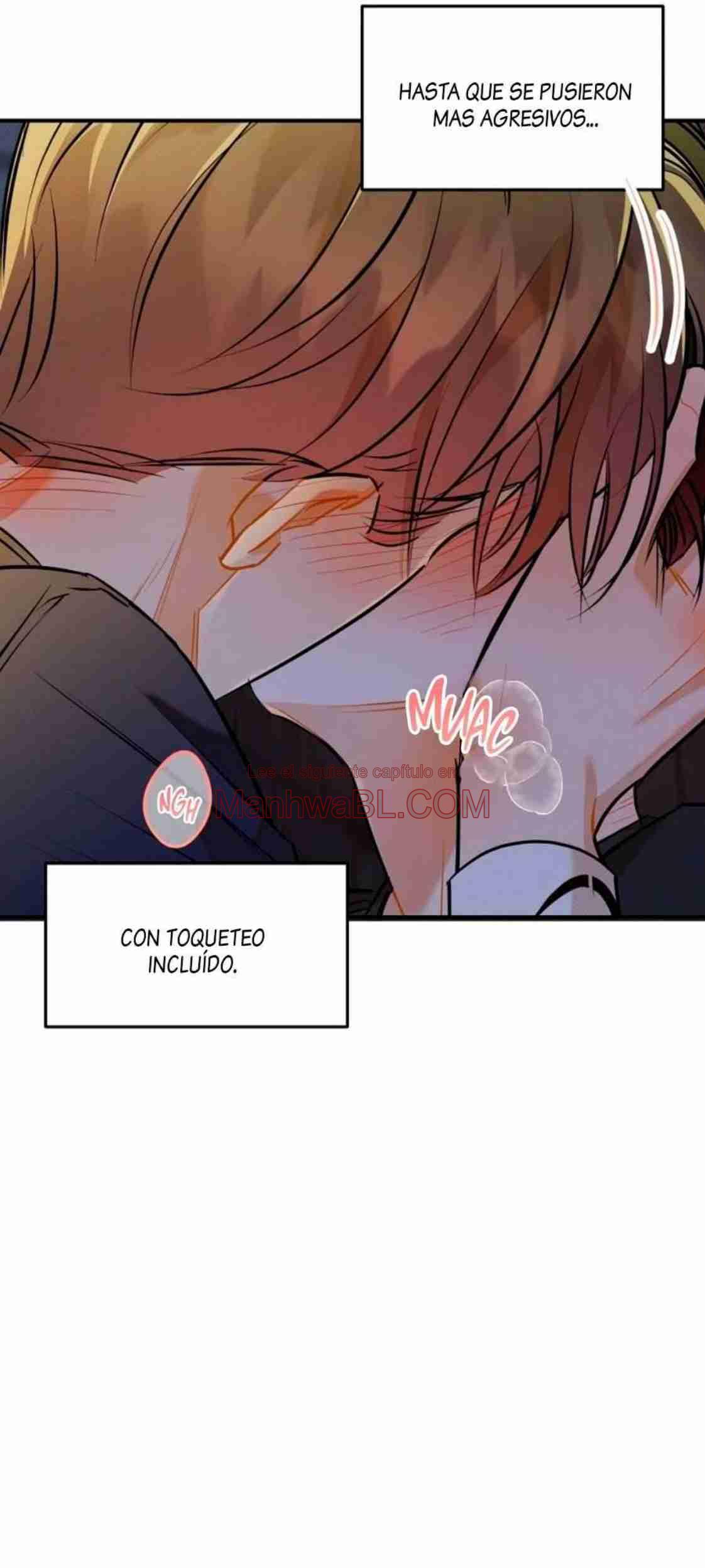 Manhwa BL Español – Leer Yaoi Online Gratis en es.mi2manga.com Eres diferente conmigo - Capítulo 19 3 manhwa