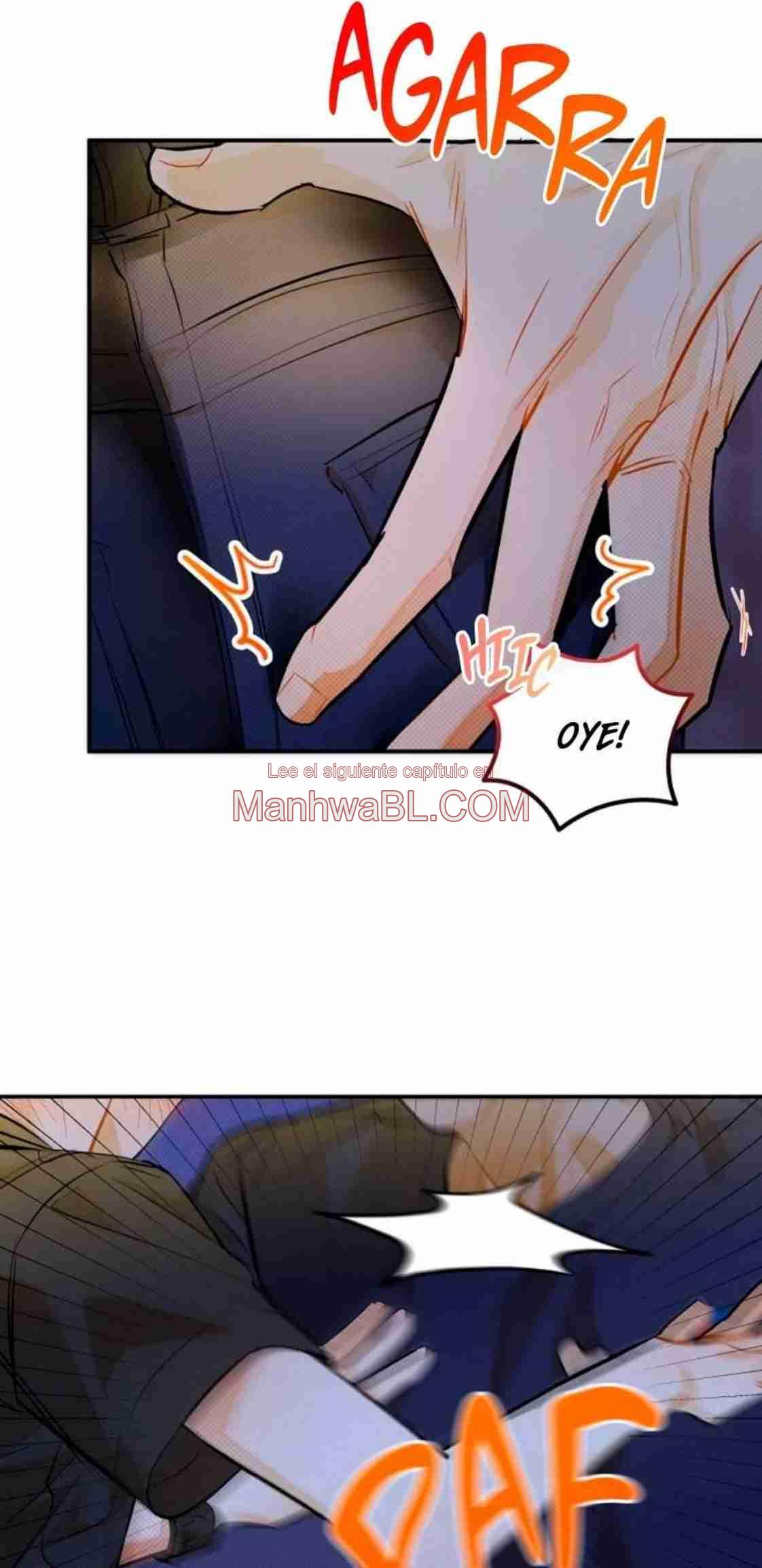 Manhwa BL Español – Leer Yaoi Online Gratis en es.mi2manga.com Eres diferente conmigo - Capítulo 19 3 manhwa