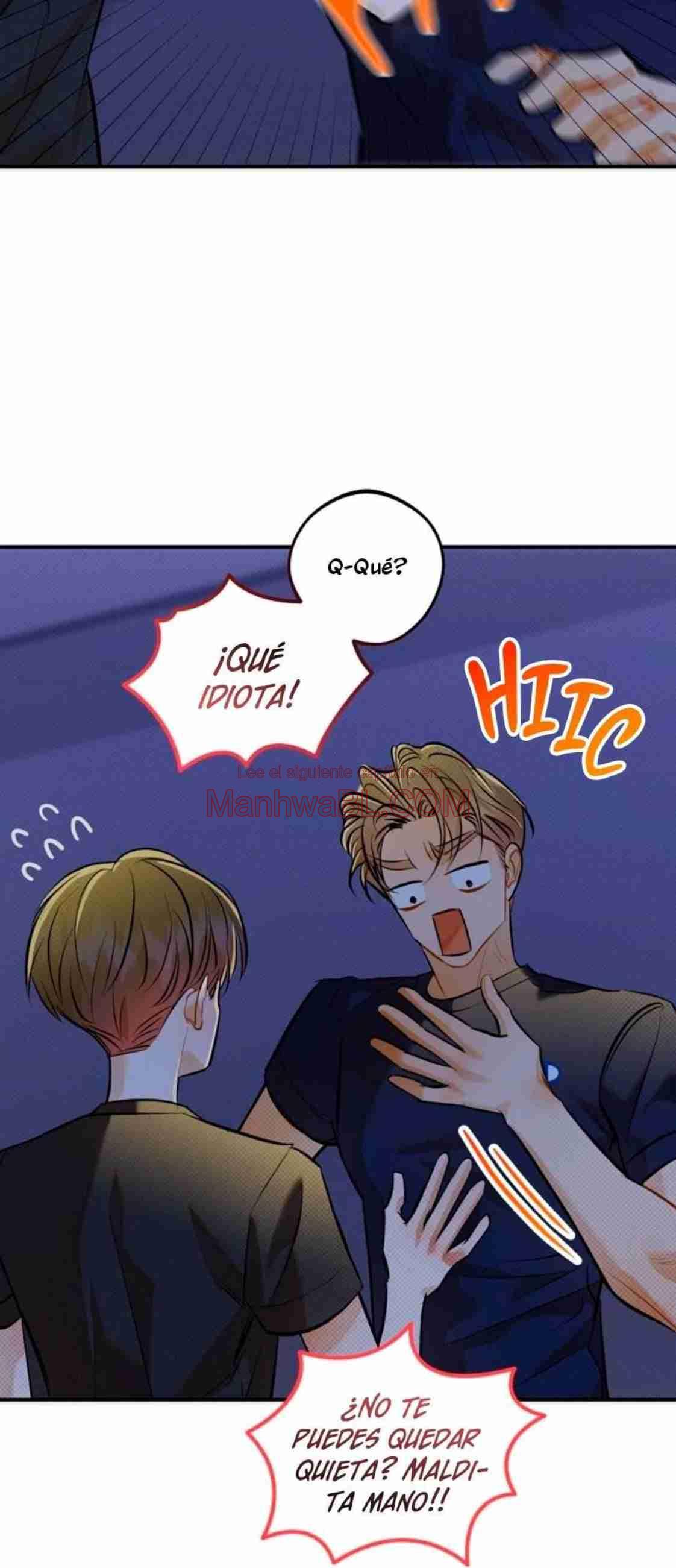 Manhwa BL Español – Leer Yaoi Online Gratis en es.mi2manga.com Eres diferente conmigo - Capítulo 19 3 manhwa