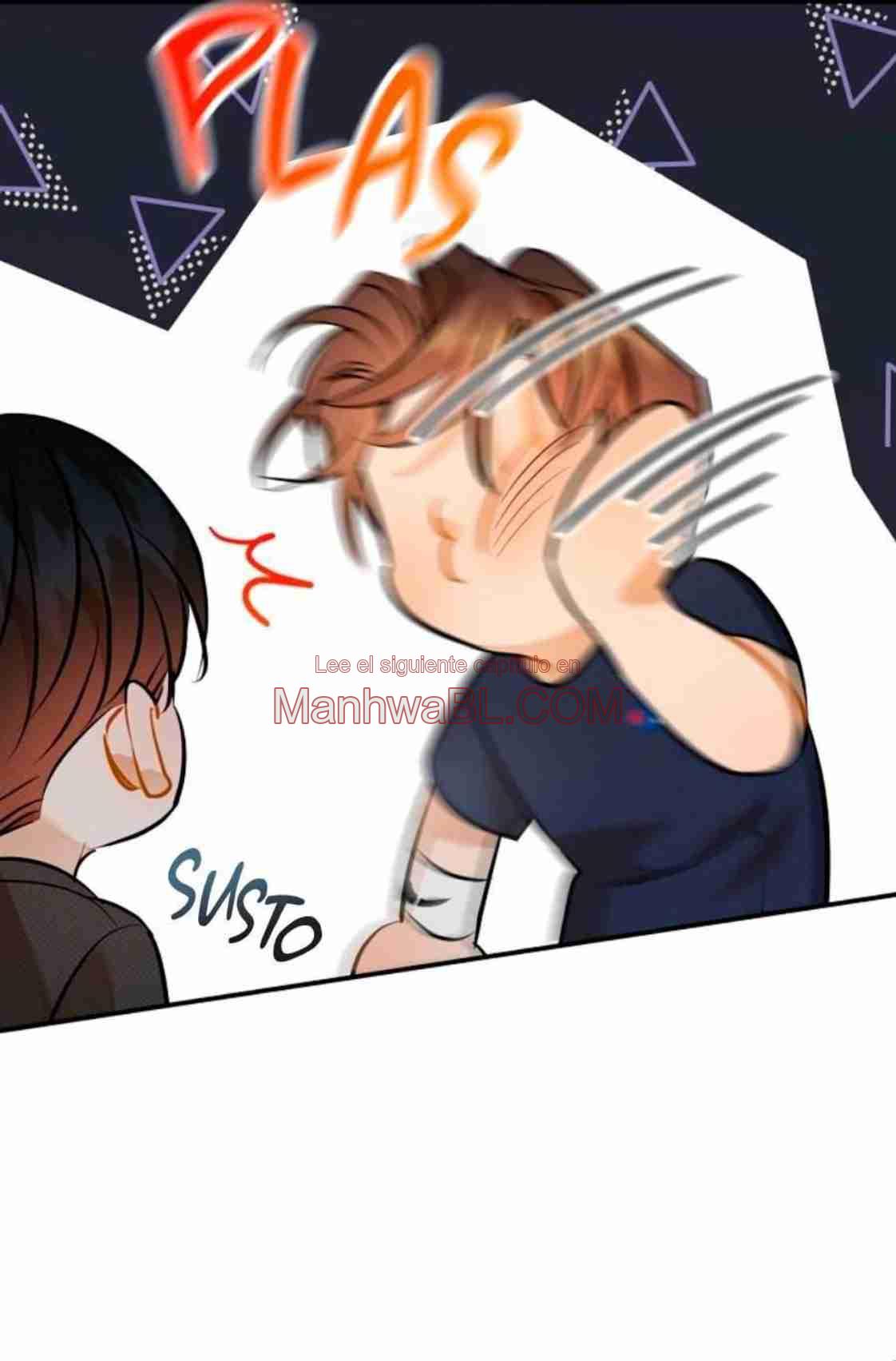 Manhwa BL Español – Leer Yaoi Online Gratis en es.mi2manga.com Eres diferente conmigo - Capítulo 19 3 manhwa