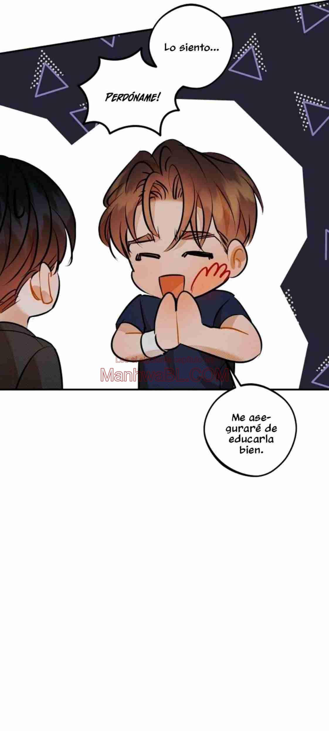 Manhwa BL Español – Leer Yaoi Online Gratis en es.mi2manga.com Eres diferente conmigo - Capítulo 19 3 manhwa