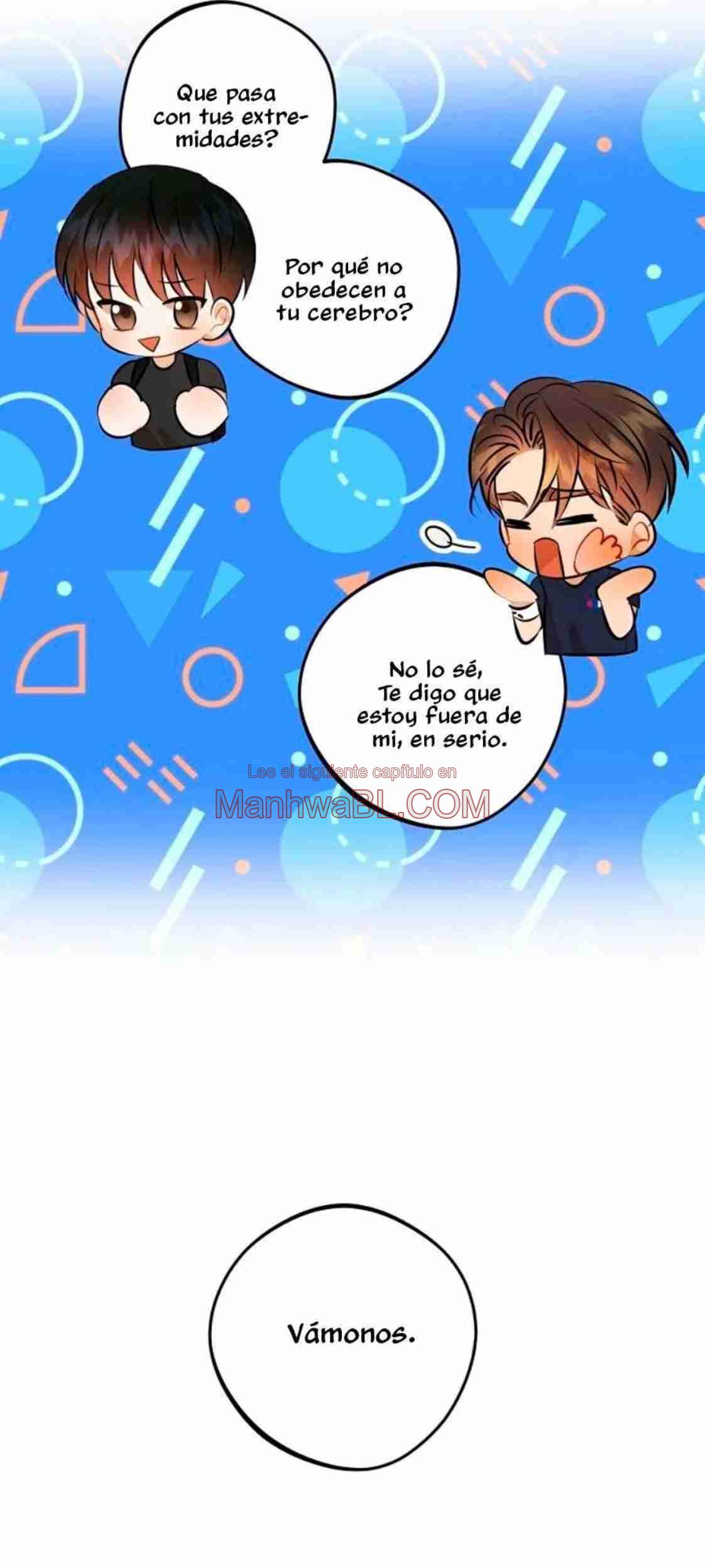 Manhwa BL Español – Leer Yaoi Online Gratis en es.mi2manga.com Eres diferente conmigo - Capítulo 19 3 manhwa