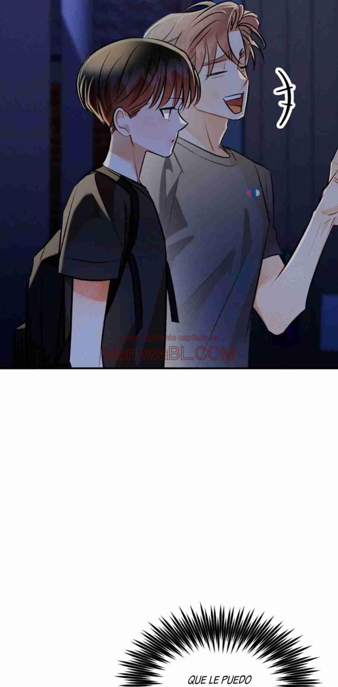 Manhwa BL Español – Leer Yaoi Online Gratis en es.mi2manga.com Eres diferente conmigo - Capítulo 19 3 manhwa