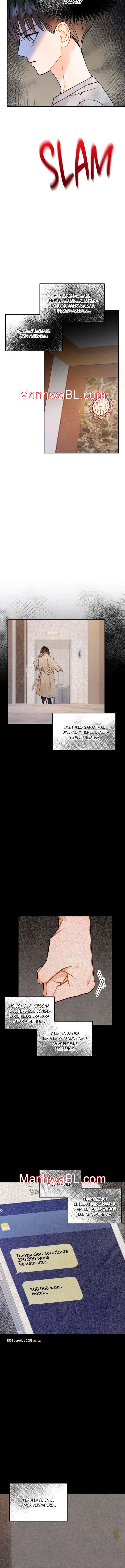 Eres diferente conmigo - Capítulo 11.2 manhwa