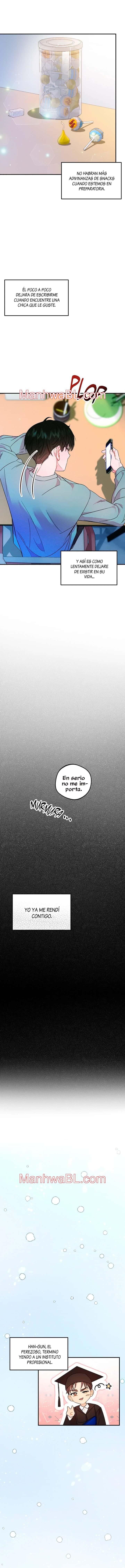 Eres diferente conmigo - Capítulo 11.2 manhwa