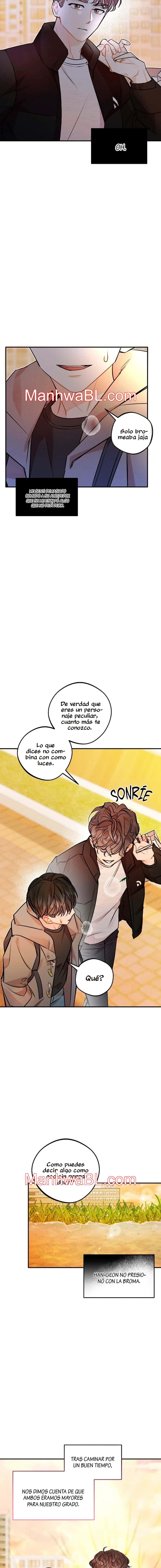 Eres diferente conmigo - Capítulo 12.3 manhwa
