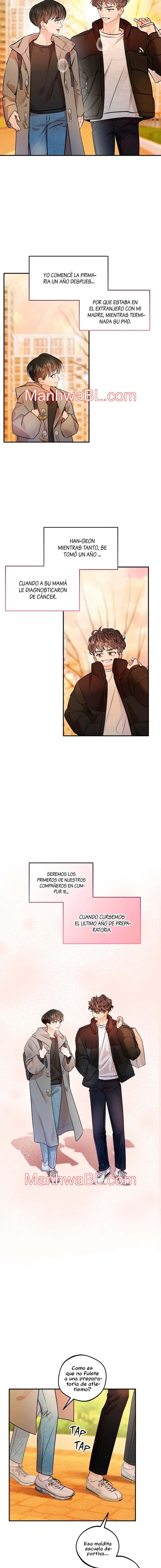 Eres diferente conmigo - Capítulo 12.3 manhwa