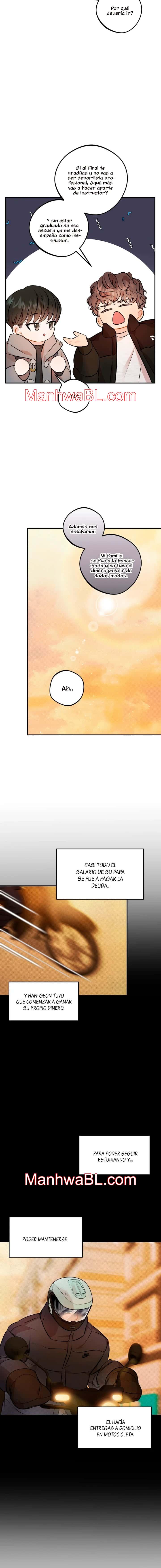 Eres diferente conmigo - Capítulo 12.3 manhwa