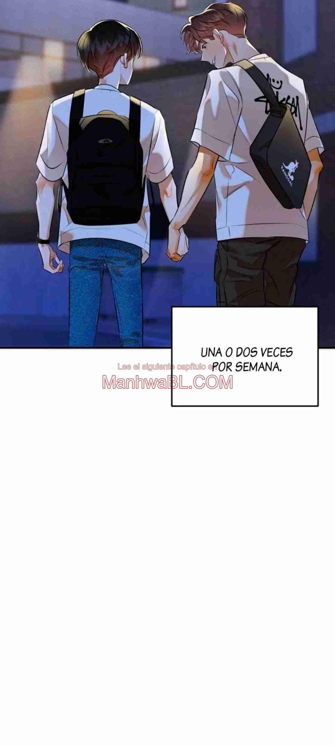 Manhwa BL Español – Leer Yaoi Online Gratis en es.mi2manga.com Eres diferente conmigo - Capítulo 19 2 manhwa