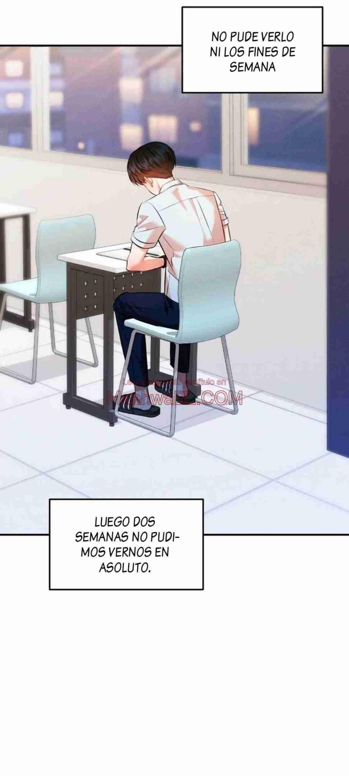 Manhwa BL Español – Leer Yaoi Online Gratis en es.mi2manga.com Eres diferente conmigo - Capítulo 19 2 manhwa