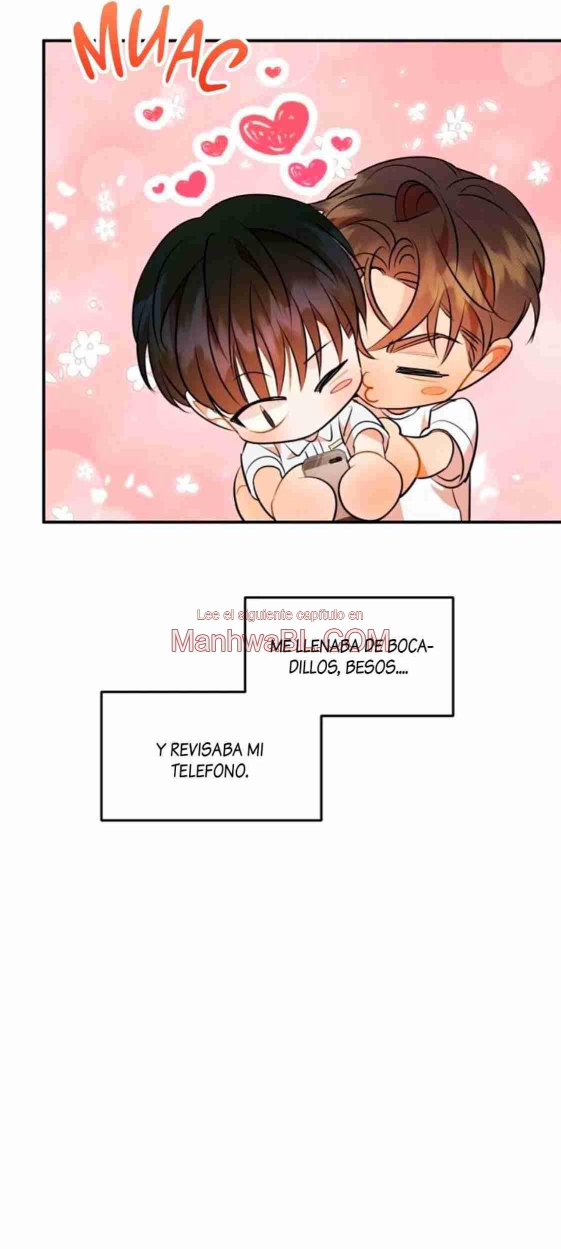 Manhwa BL Español – Leer Yaoi Online Gratis en es.mi2manga.com Eres diferente conmigo - Capítulo 19 2 manhwa