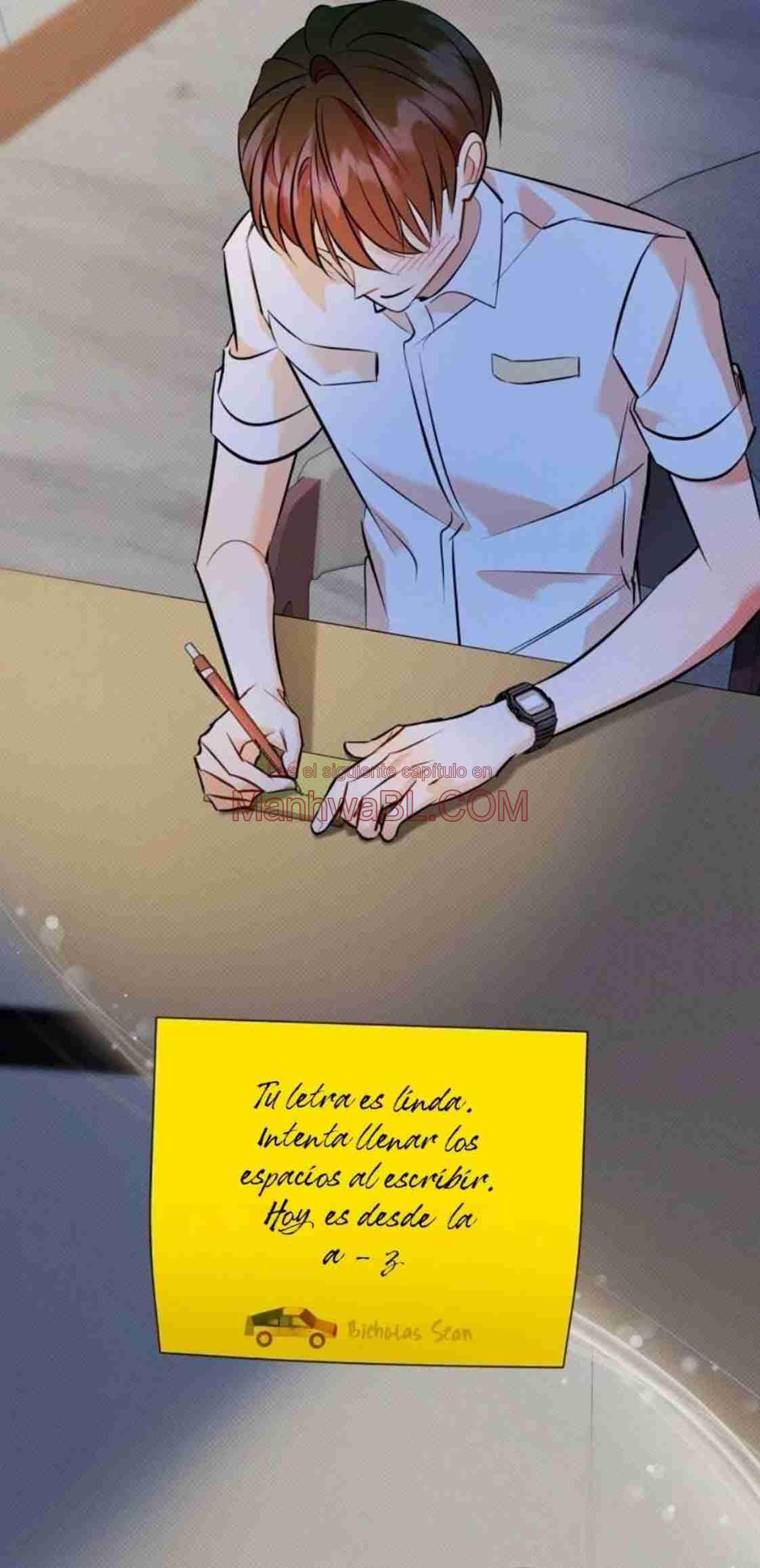 Manhwa BL Español – Leer Yaoi Online Gratis en es.mi2manga.com Eres diferente conmigo - Capítulo 19 2 manhwa