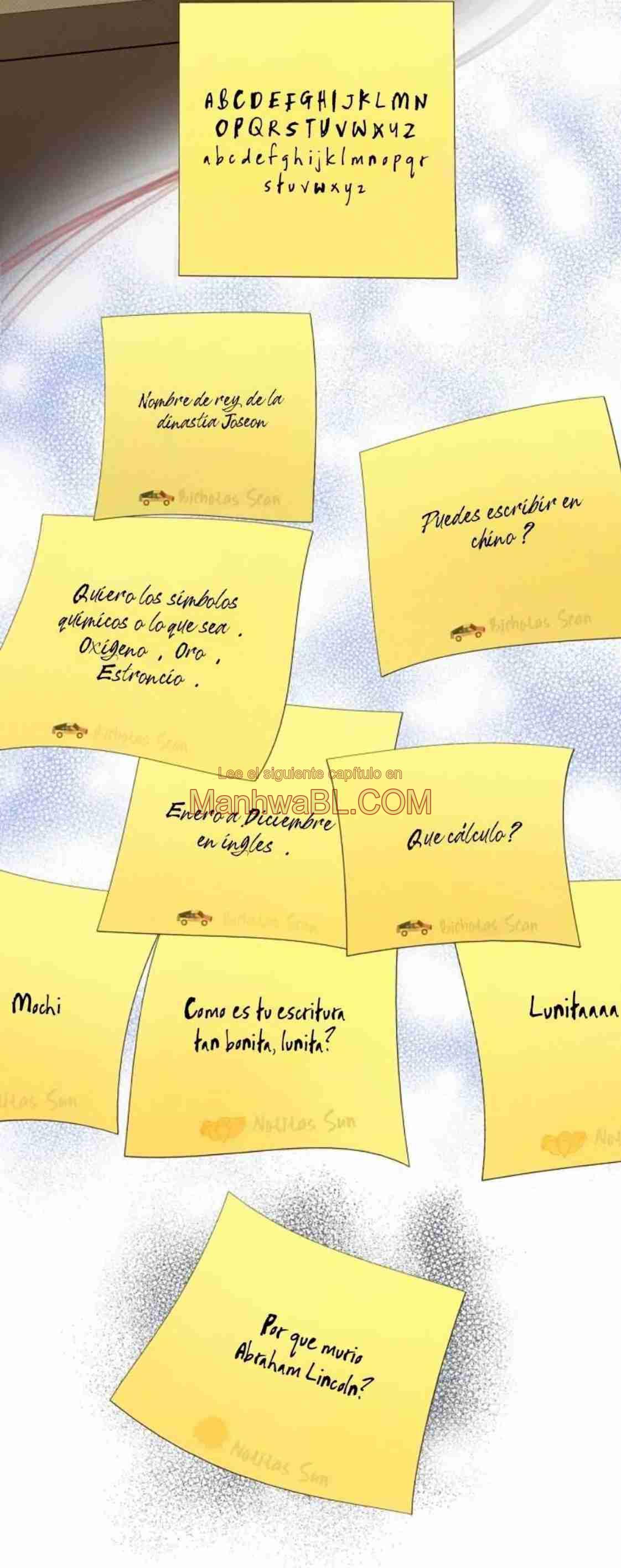 Manhwa BL Español – Leer Yaoi Online Gratis en es.mi2manga.com Eres diferente conmigo - Capítulo 19 2 manhwa