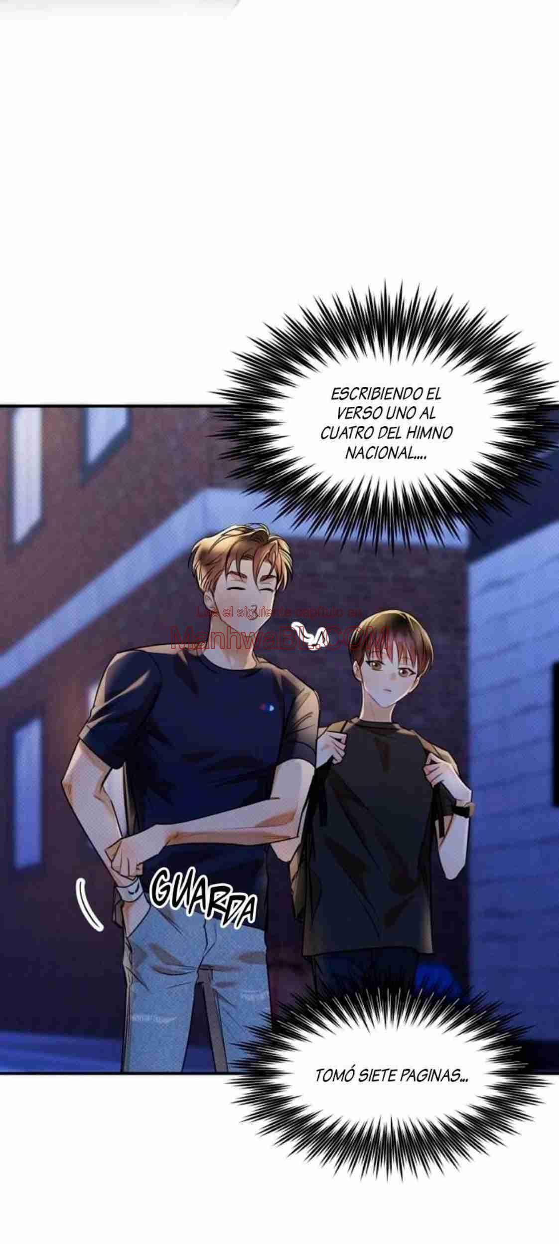 Manhwa BL Español – Leer Yaoi Online Gratis en es.mi2manga.com Eres diferente conmigo - Capítulo 19 2 manhwa