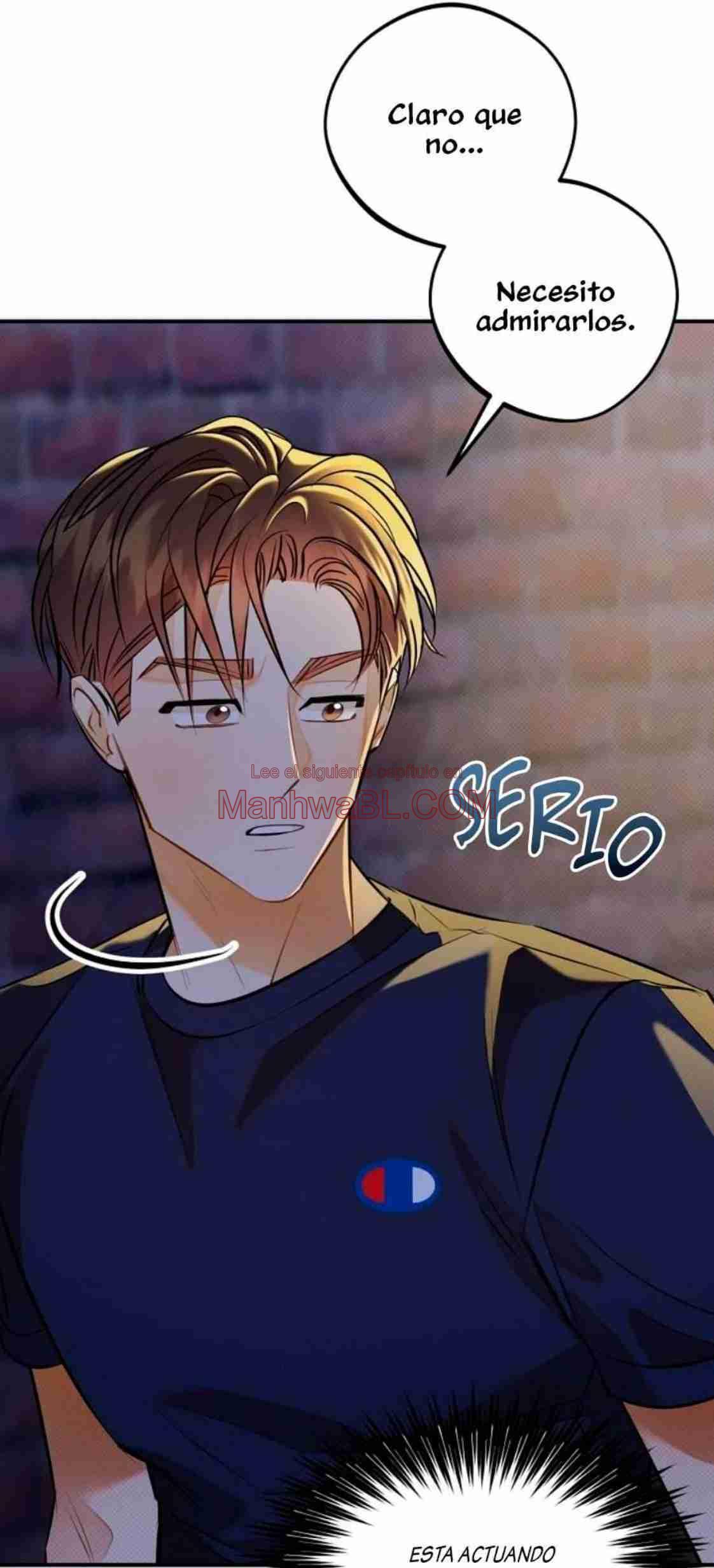 Manhwa BL Español – Leer Yaoi Online Gratis en es.mi2manga.com Eres diferente conmigo - Capítulo 19 2 manhwa