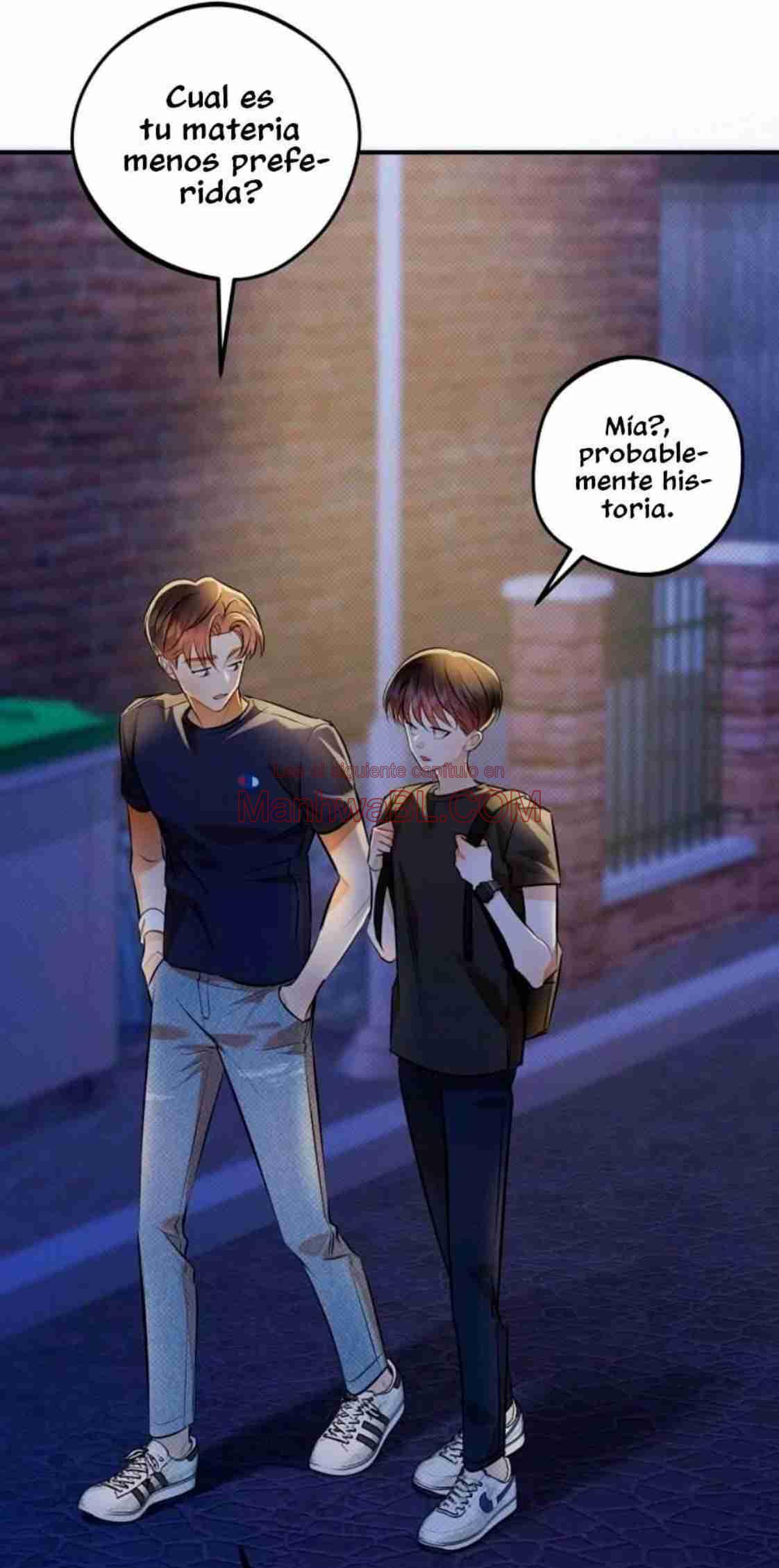 Manhwa BL Español – Leer Yaoi Online Gratis en es.mi2manga.com Eres diferente conmigo - Capítulo 19 2 manhwa