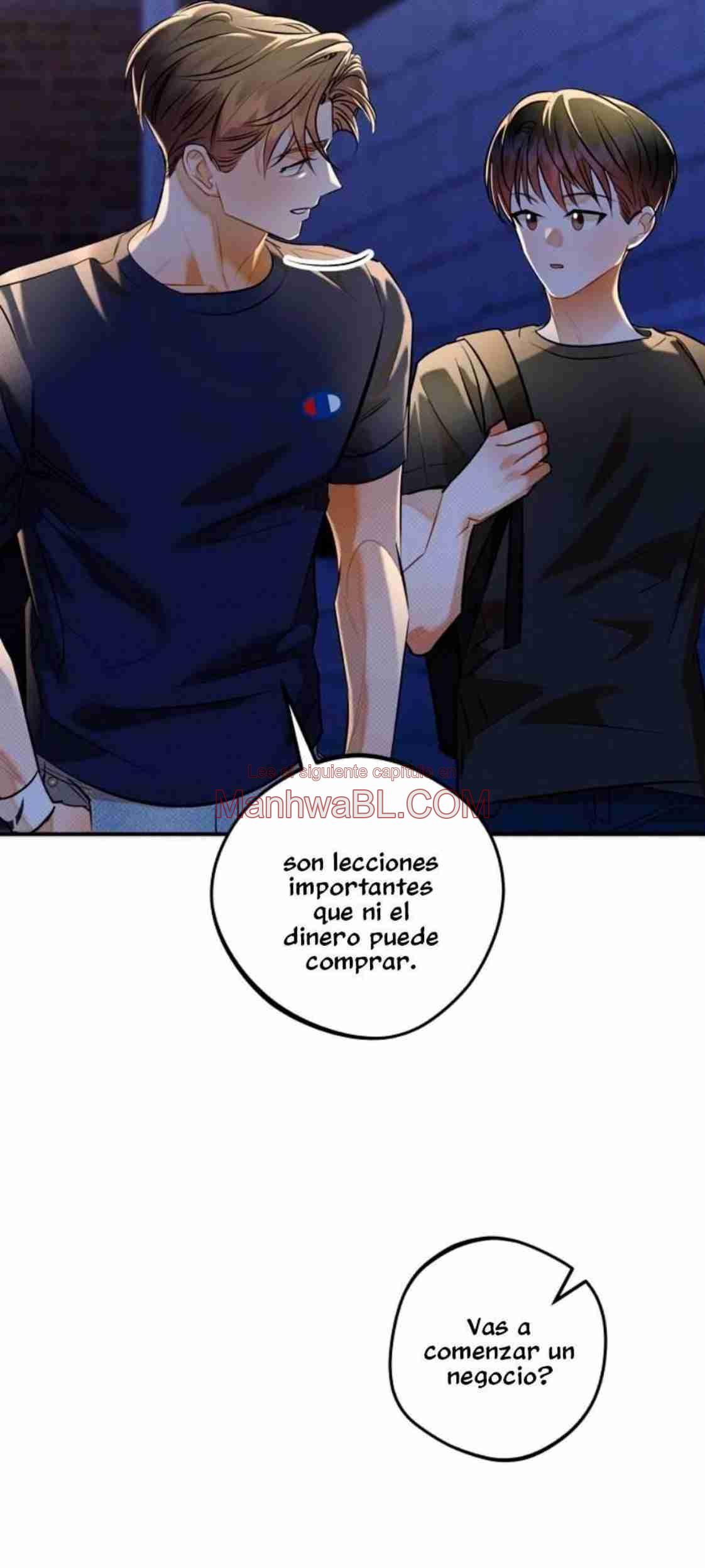 Manhwa BL Español – Leer Yaoi Online Gratis en es.mi2manga.com Eres diferente conmigo - Capítulo 19 2 manhwa
