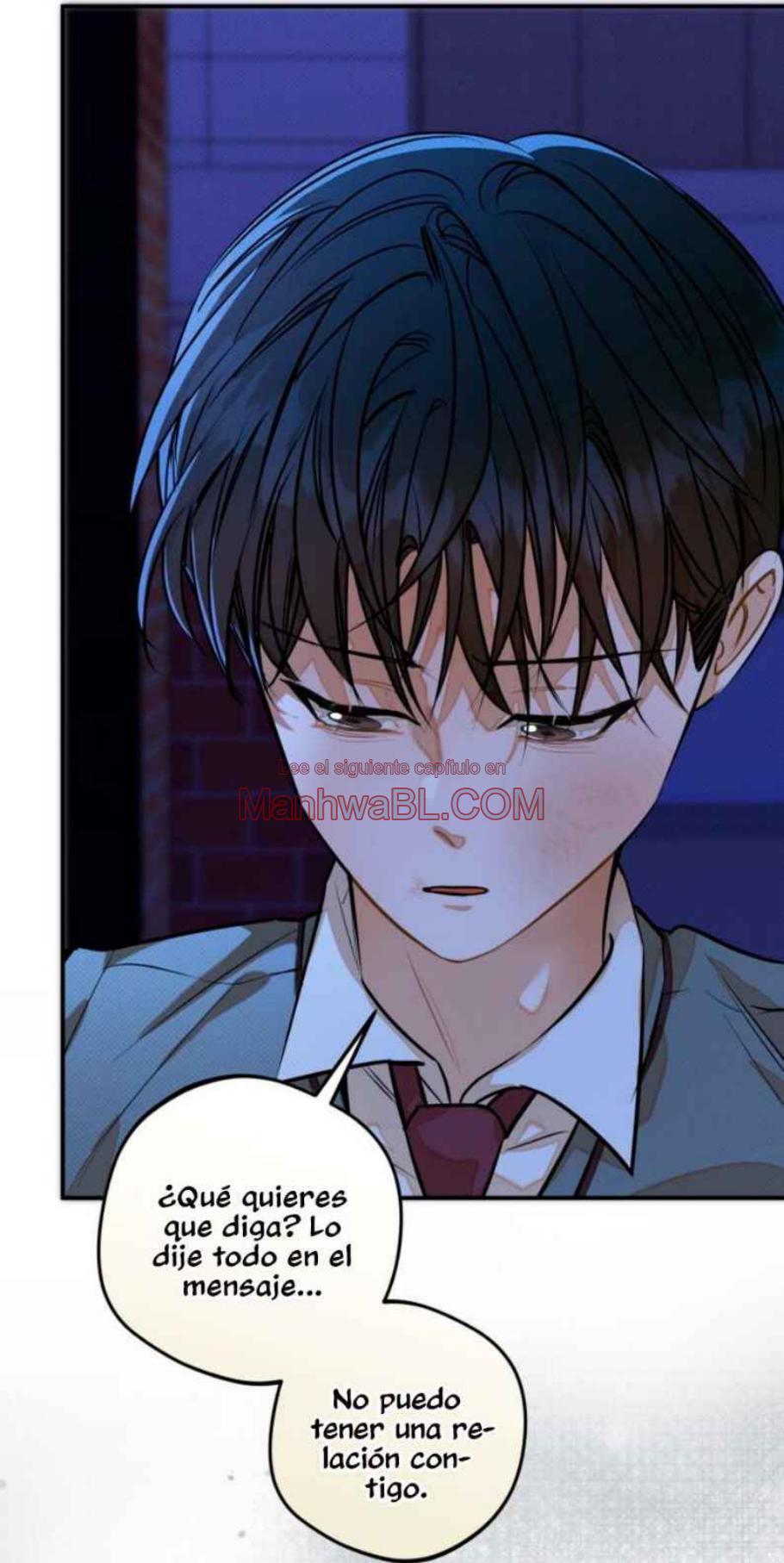 Manhwa BL Español – Leer Yaoi Online Gratis en es.mi2manga.com Eres diferente conmigo - Capítulo 25 3 manhwa