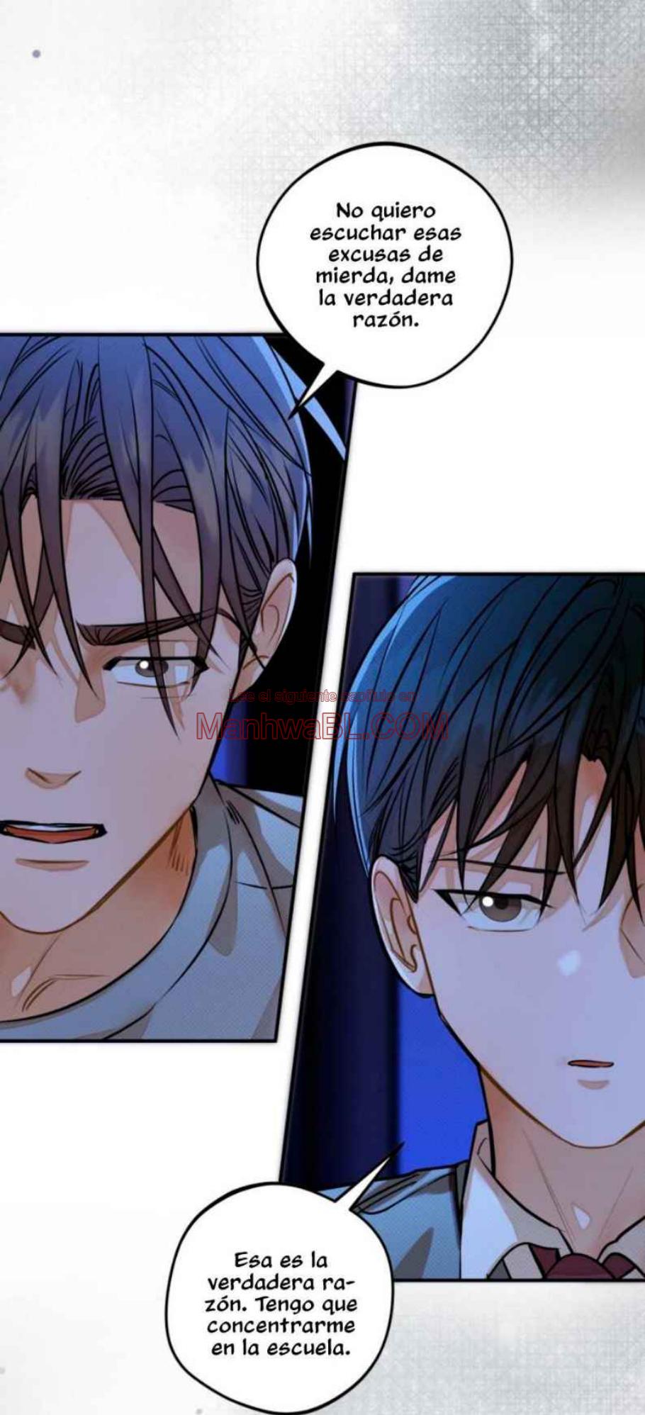 Manhwa BL Español – Leer Yaoi Online Gratis en es.mi2manga.com Eres diferente conmigo - Capítulo 25 3 manhwa