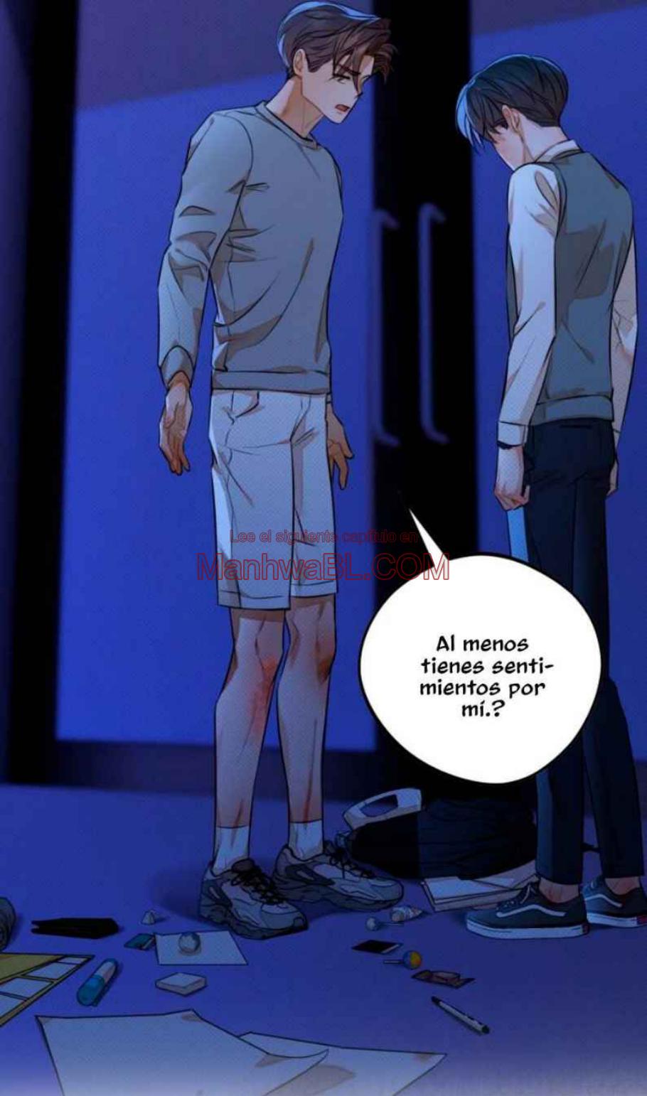 Manhwa BL Español – Leer Yaoi Online Gratis en es.mi2manga.com Eres diferente conmigo - Capítulo 25 3 manhwa