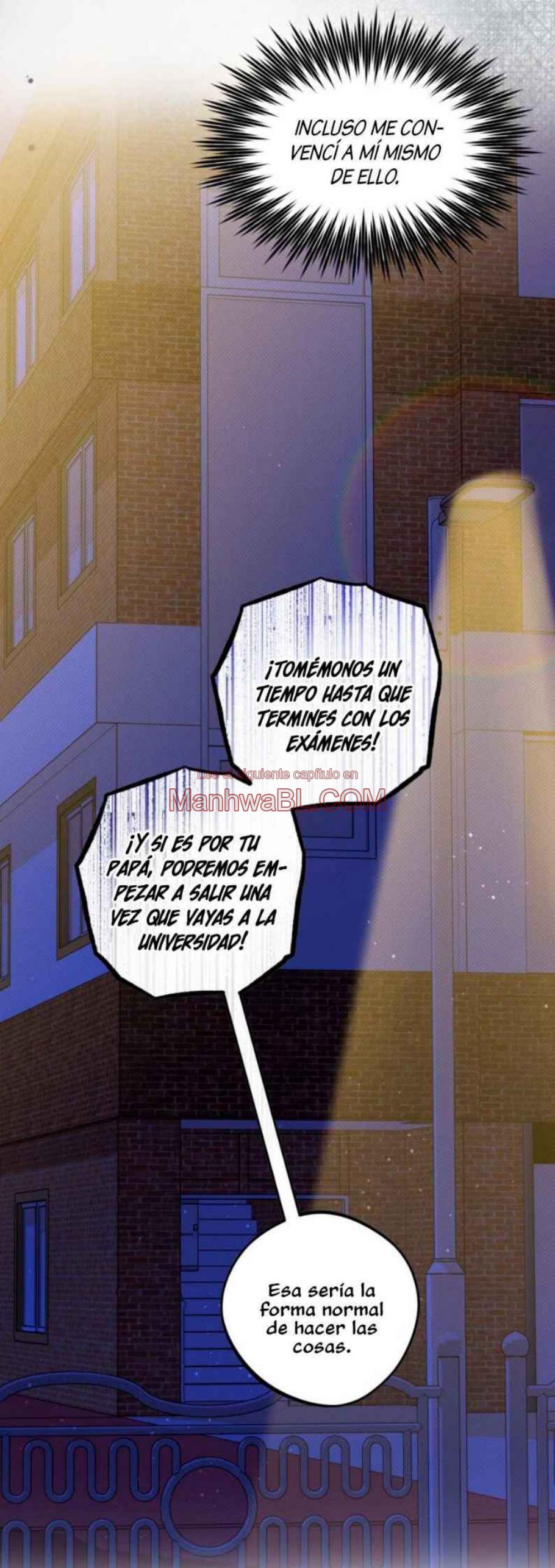 Manhwa BL Español – Leer Yaoi Online Gratis en es.mi2manga.com Eres diferente conmigo - Capítulo 25 3 manhwa