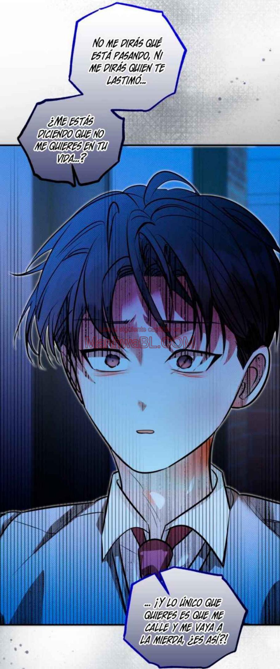 Manhwa BL Español – Leer Yaoi Online Gratis en es.mi2manga.com Eres diferente conmigo - Capítulo 25 3 manhwa