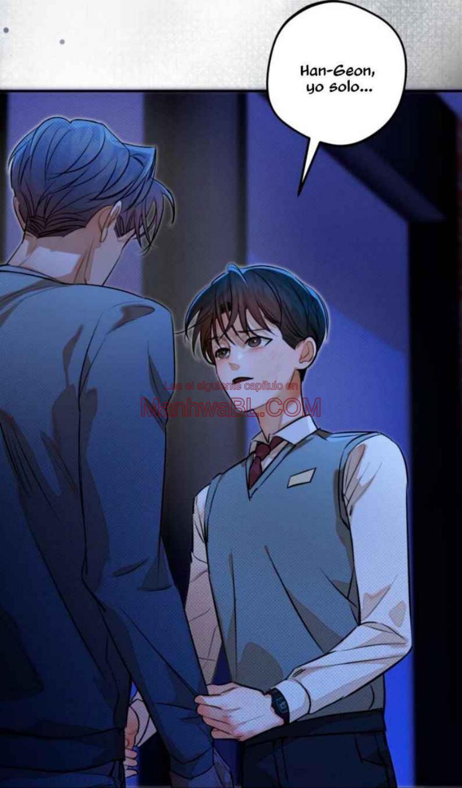 Manhwa BL Español – Leer Yaoi Online Gratis en es.mi2manga.com Eres diferente conmigo - Capítulo 25 3 manhwa