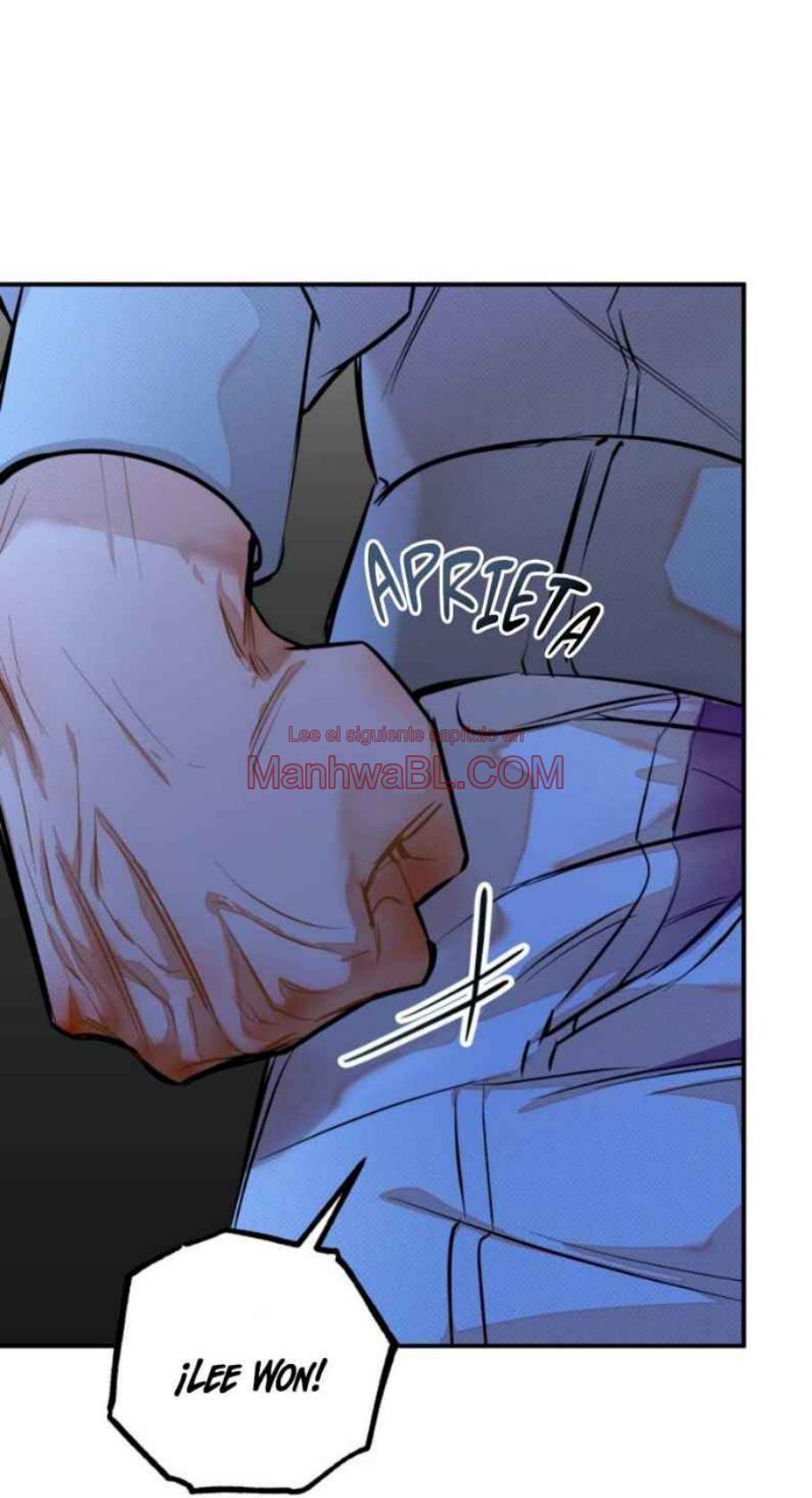 Manhwa BL Español – Leer Yaoi Online Gratis en es.mi2manga.com Eres diferente conmigo - Capítulo 25 3 manhwa