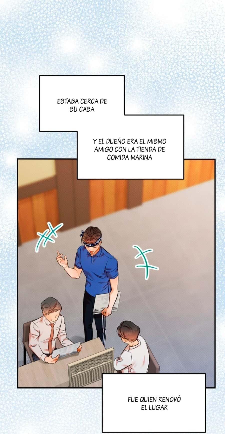 Eres diferente conmigo - Capítulo 17 2 manhwa