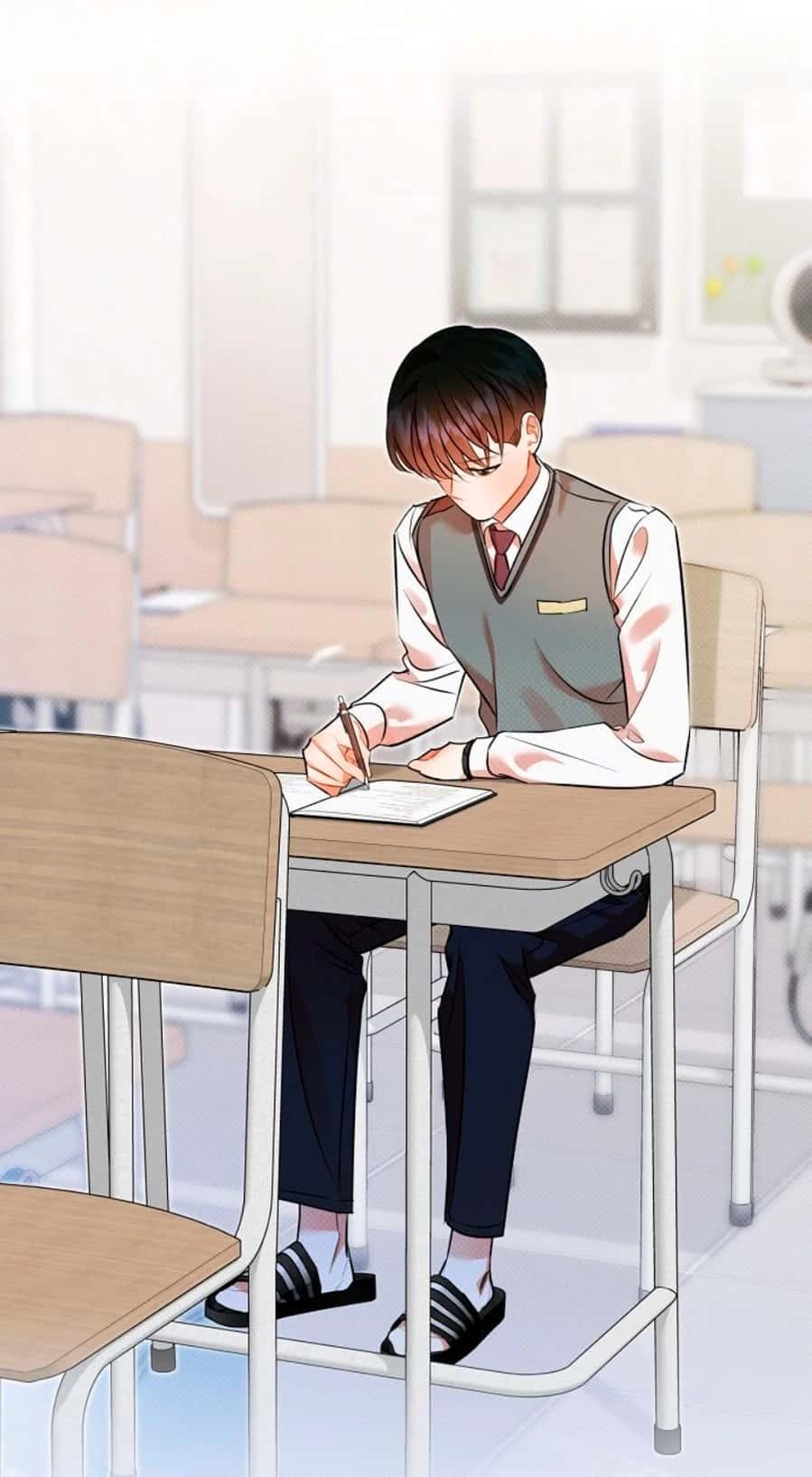 Eres diferente conmigo - Capítulo 17 2 manhwa