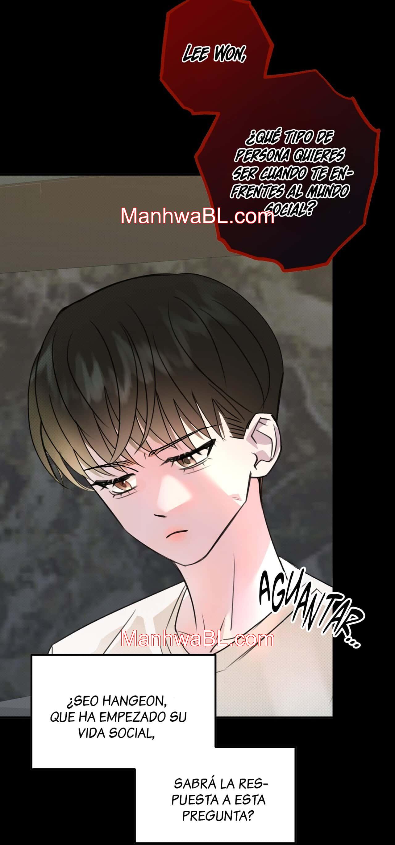 Eres diferente conmigo - Capítulo 5.2 manhwa
