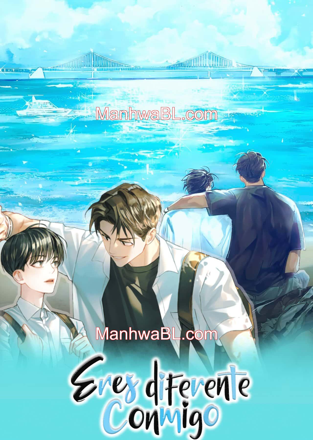 Eres diferente conmigo - Capítulo 5.2 manhwa